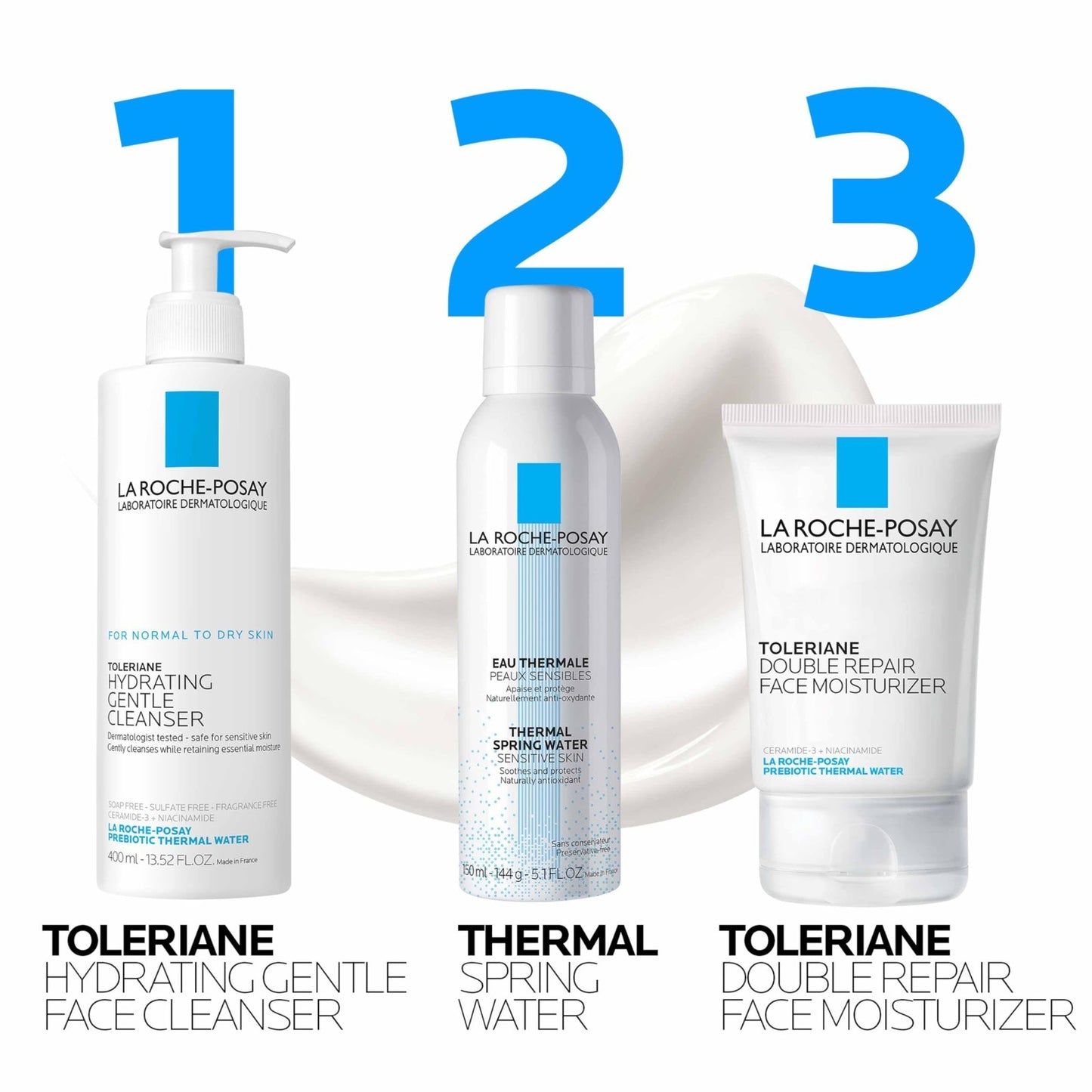 Hydrating Face Moisturizer for Sensitive Skin, 3.38oz   Repair & Nourish Skin6