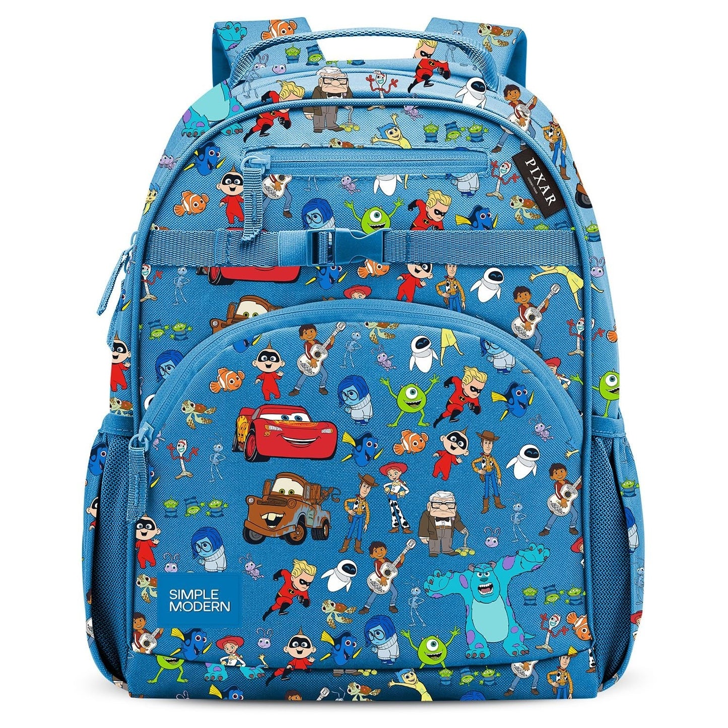 Disney Pixar Kids Backpack 12L for School, Girls & Boys   Durable & Stylish1