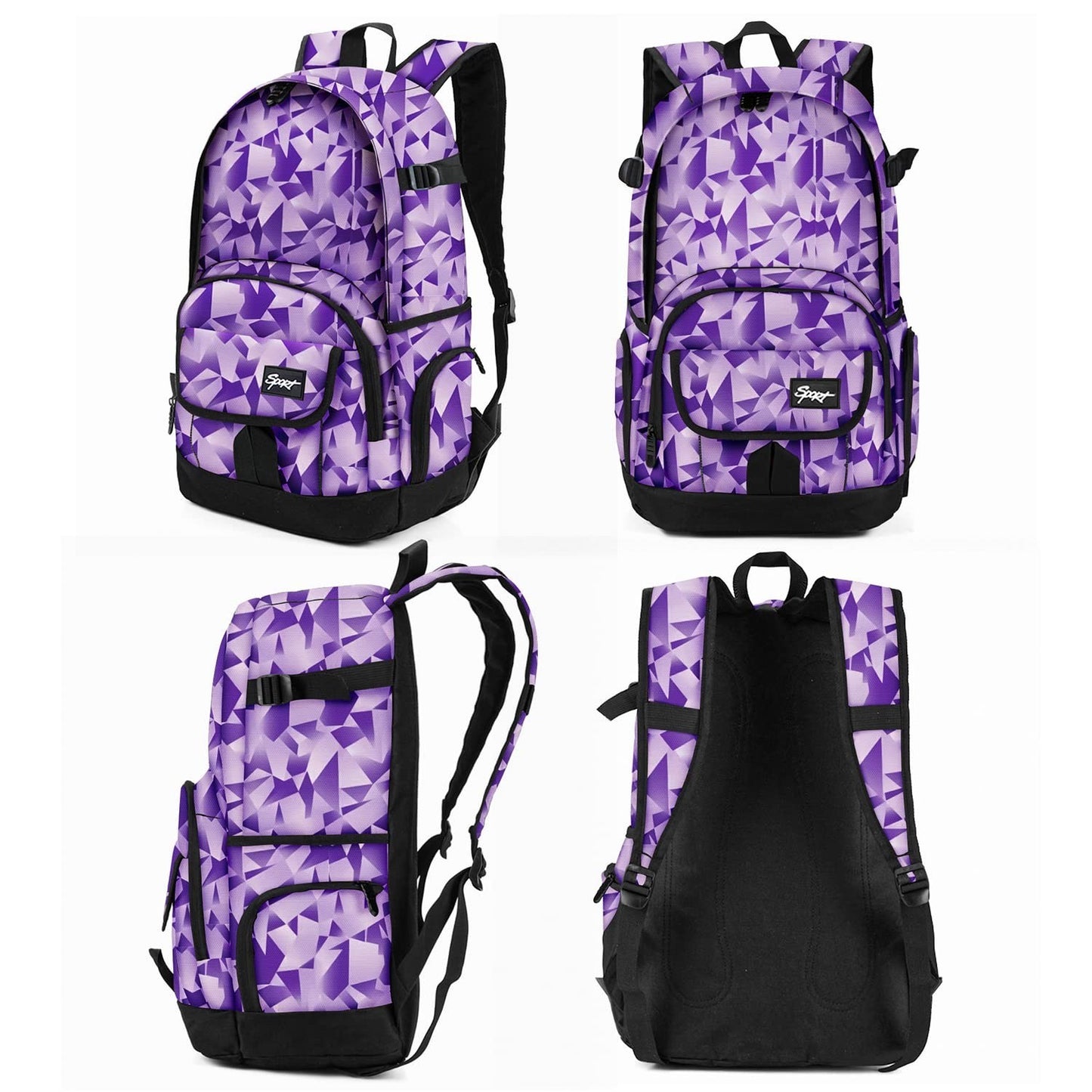 Lightweight School Backpack Travel Bag for Men & Women   College & Travel Use2