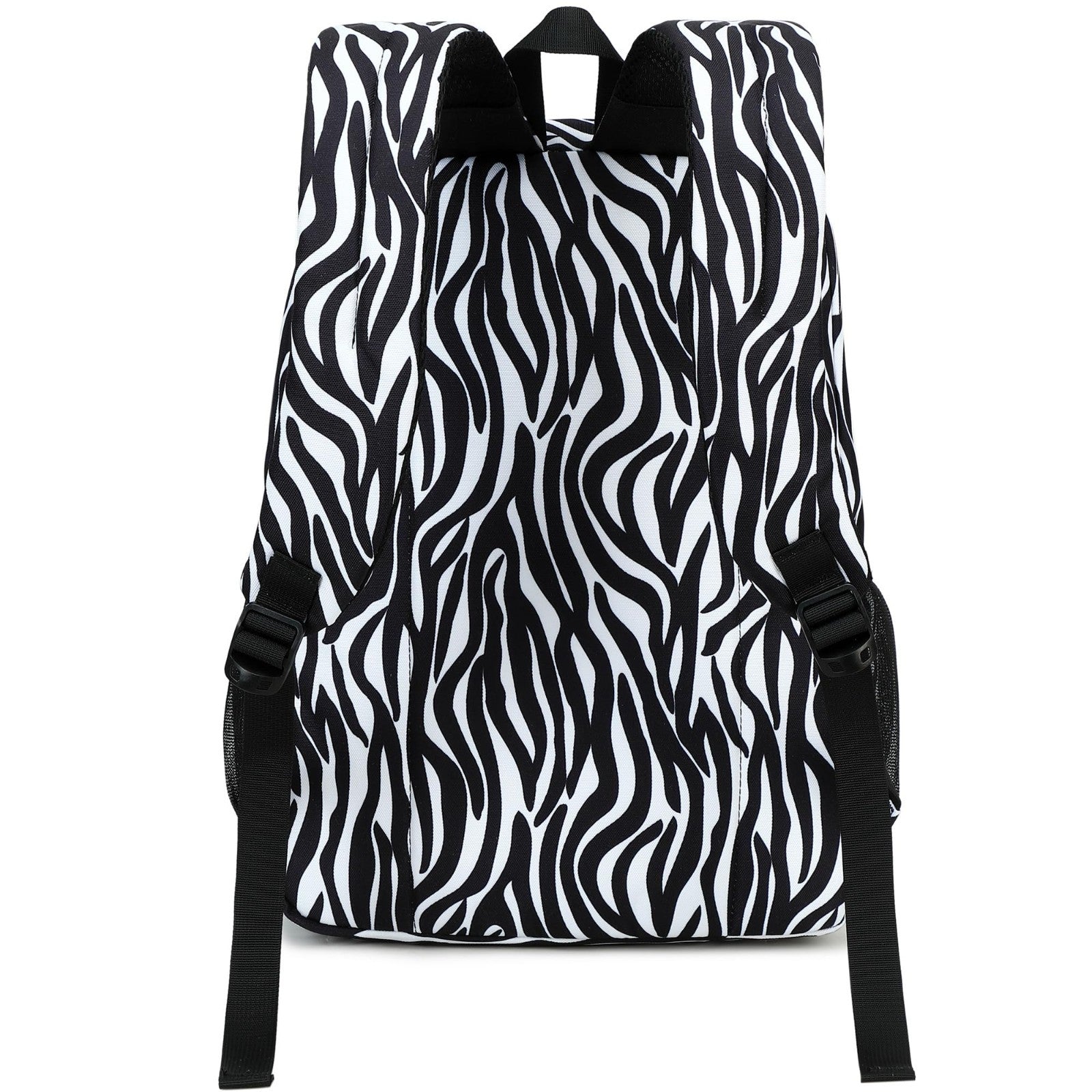 Zebra Print Women's School Backpack   Water Resistant Bookbag for College & Teen3