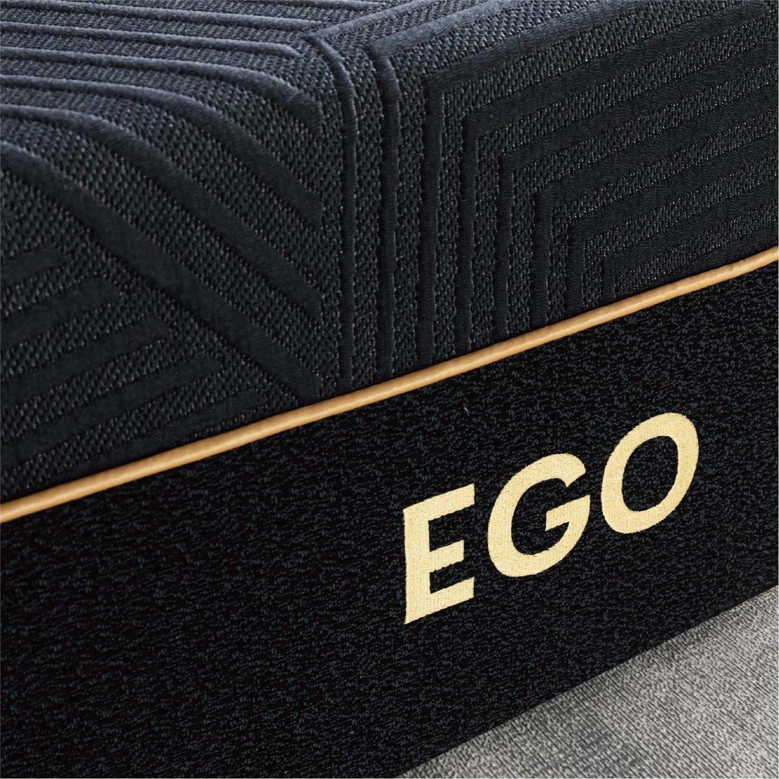 King 14" Memory Foam Mattress   Medium Firm, Copper Gel Infused, Back Pain Relie5