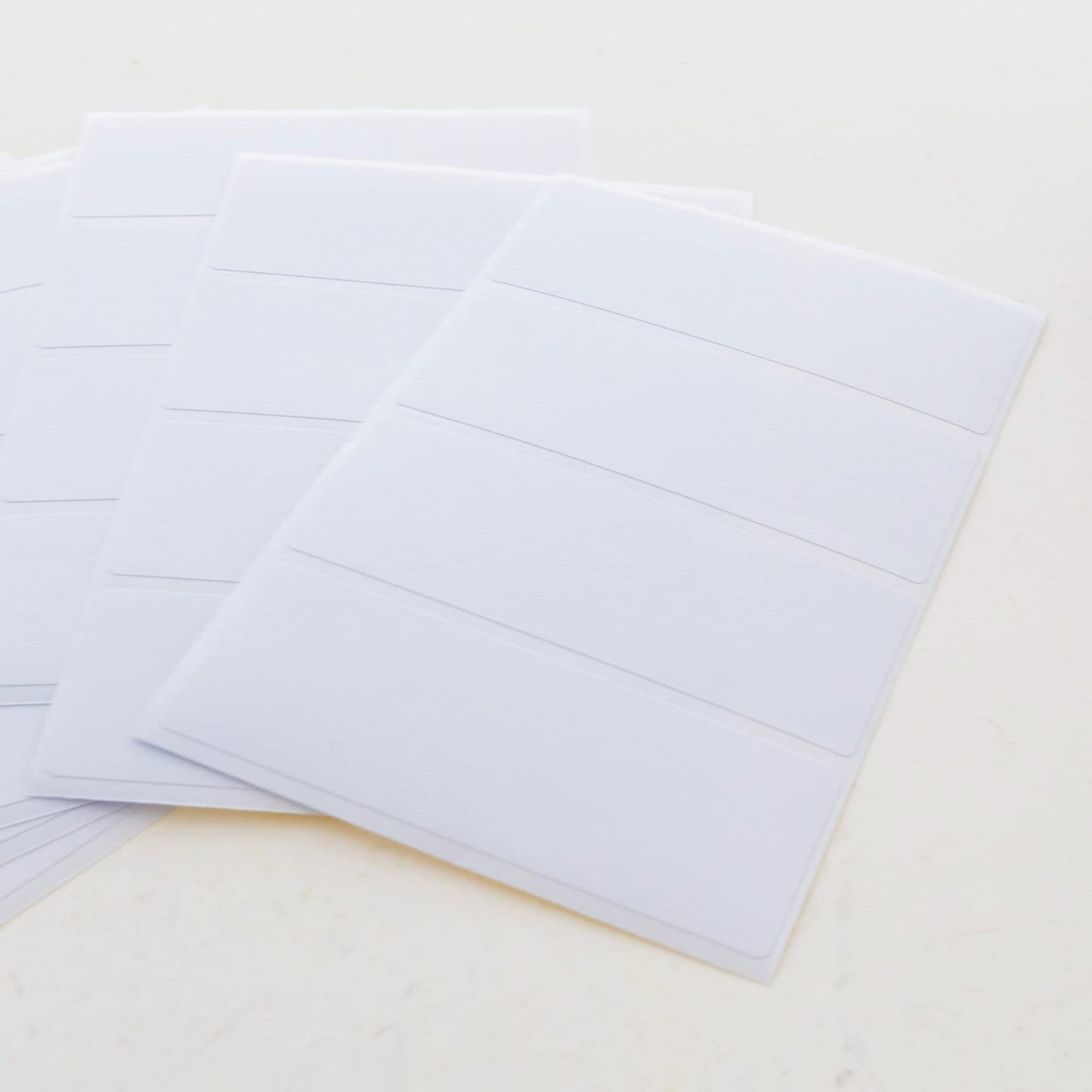 Multipurpose White Labels 2.75x1 in, 128 Count, Matte Paper, Peel-and-Stick for2