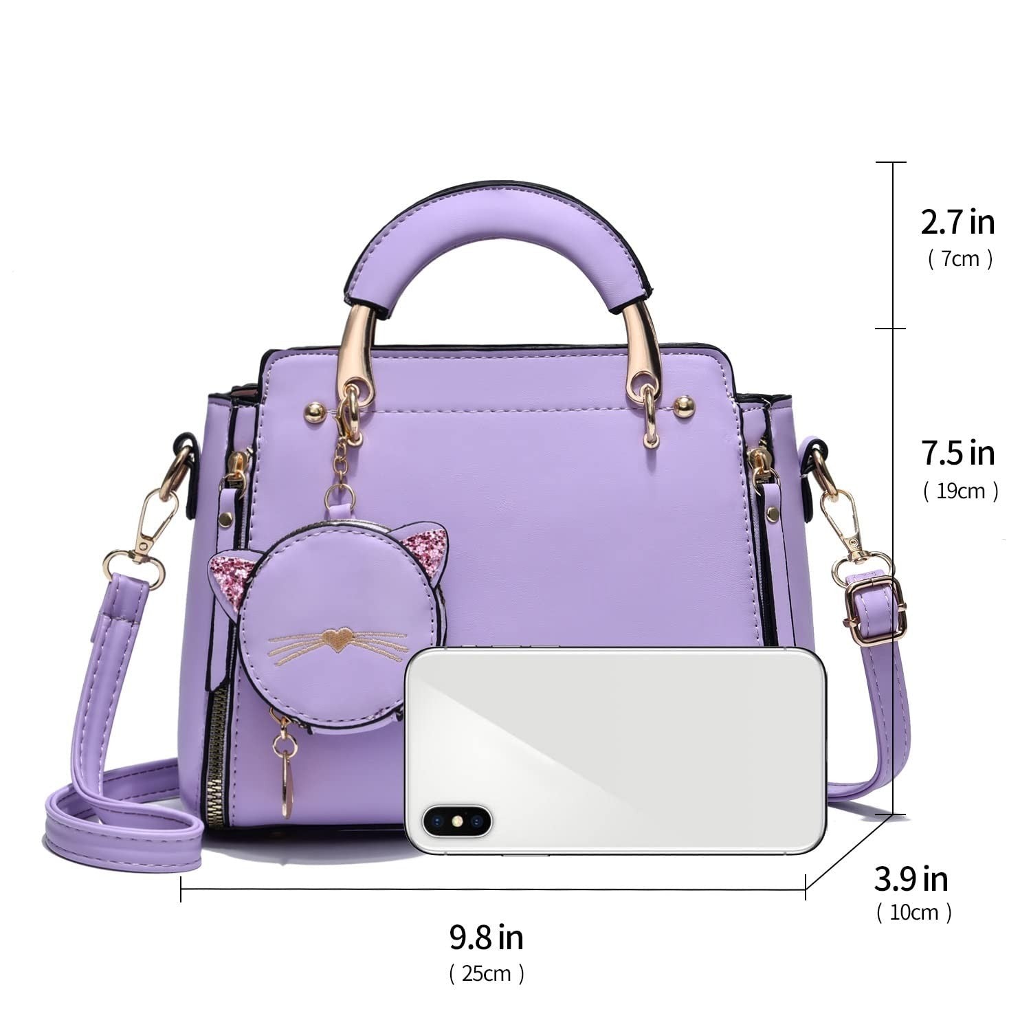 Stylish Women's Crossbody Handbags, Top Handle Satchel & Small Tote Bags2