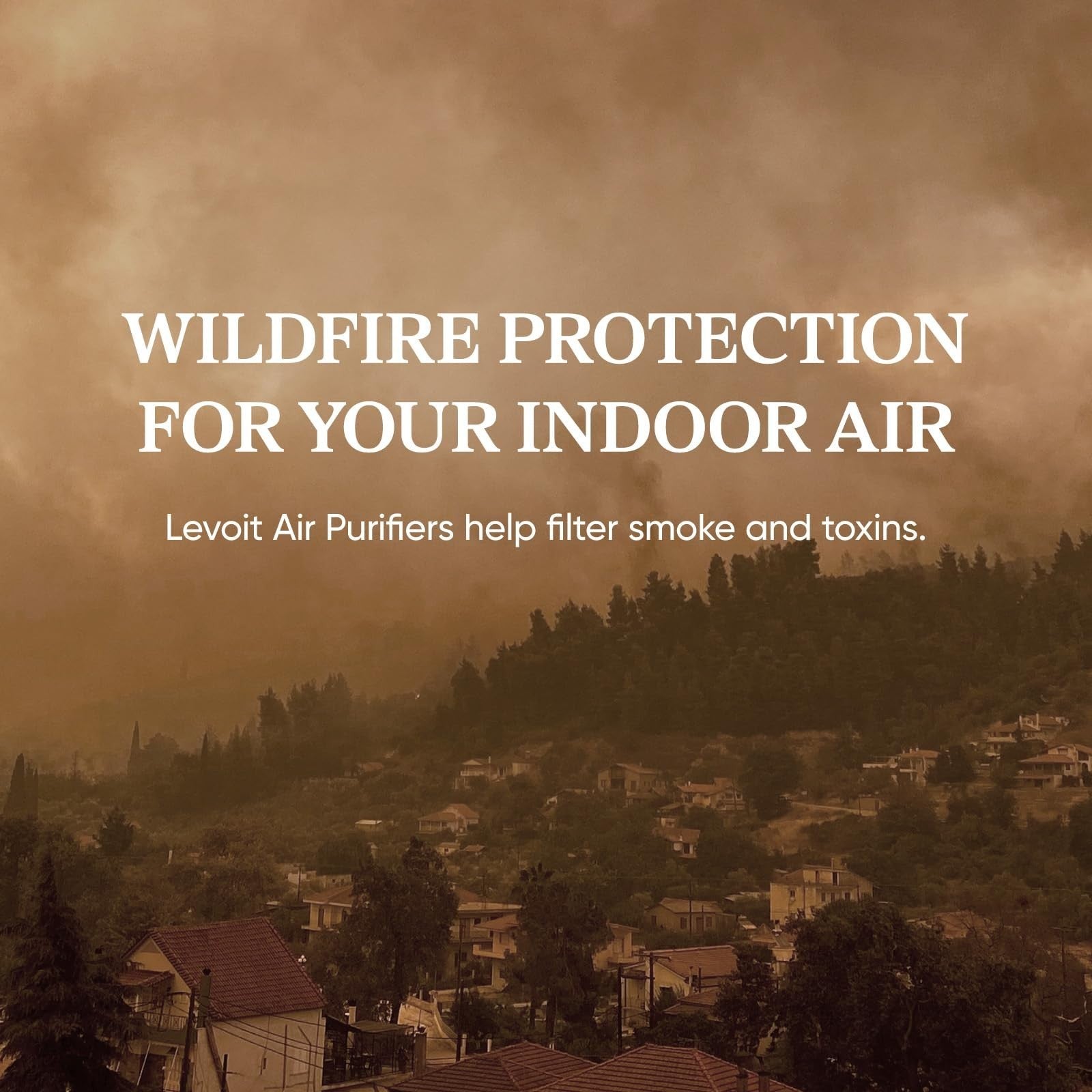 Air Purifier for Home Allergies, Pets & Smoke   H13 HEPA Filter, 1073 ft² Covera2