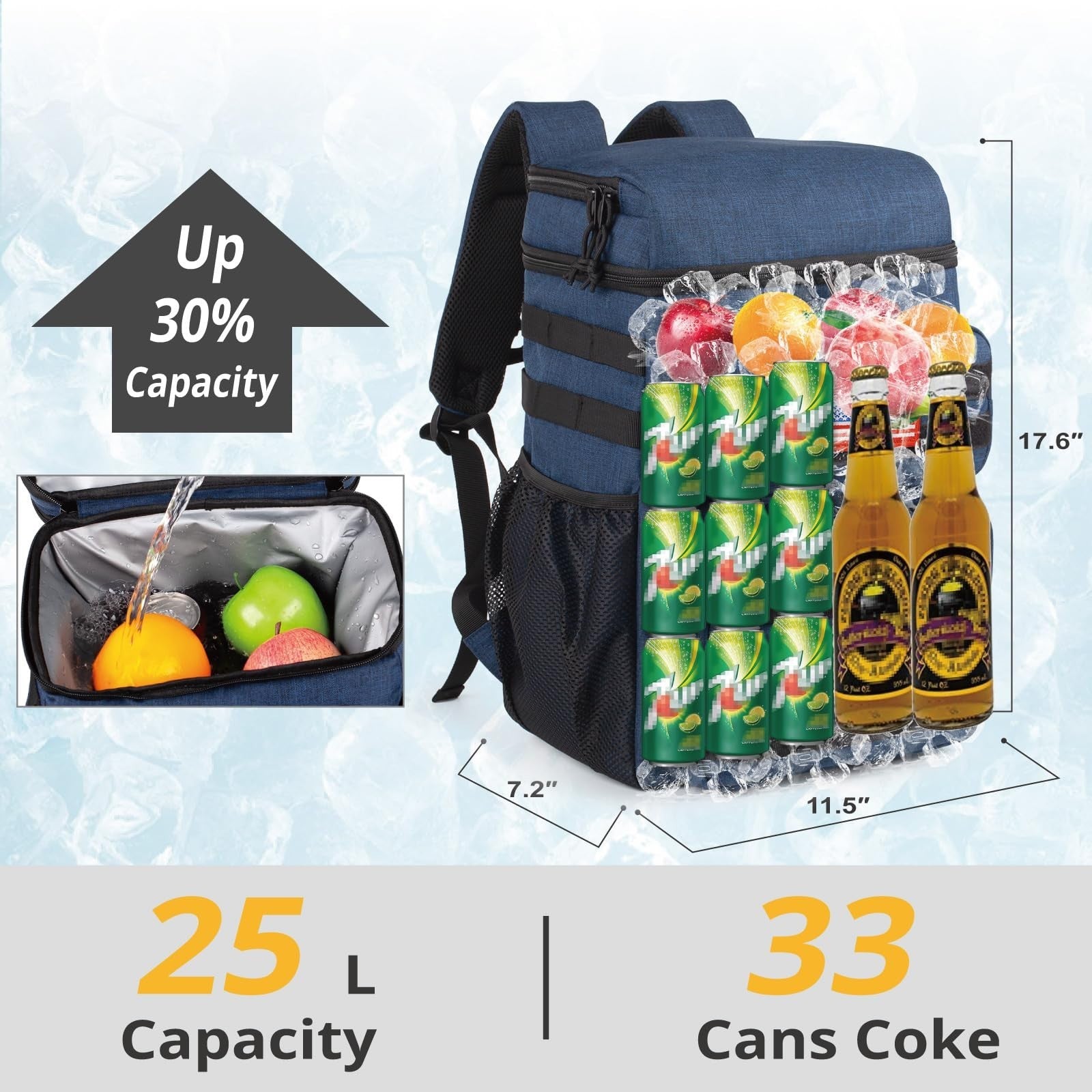 Here’s an optimized eBay title for the product:"Lightweight Insulated Cooler B3