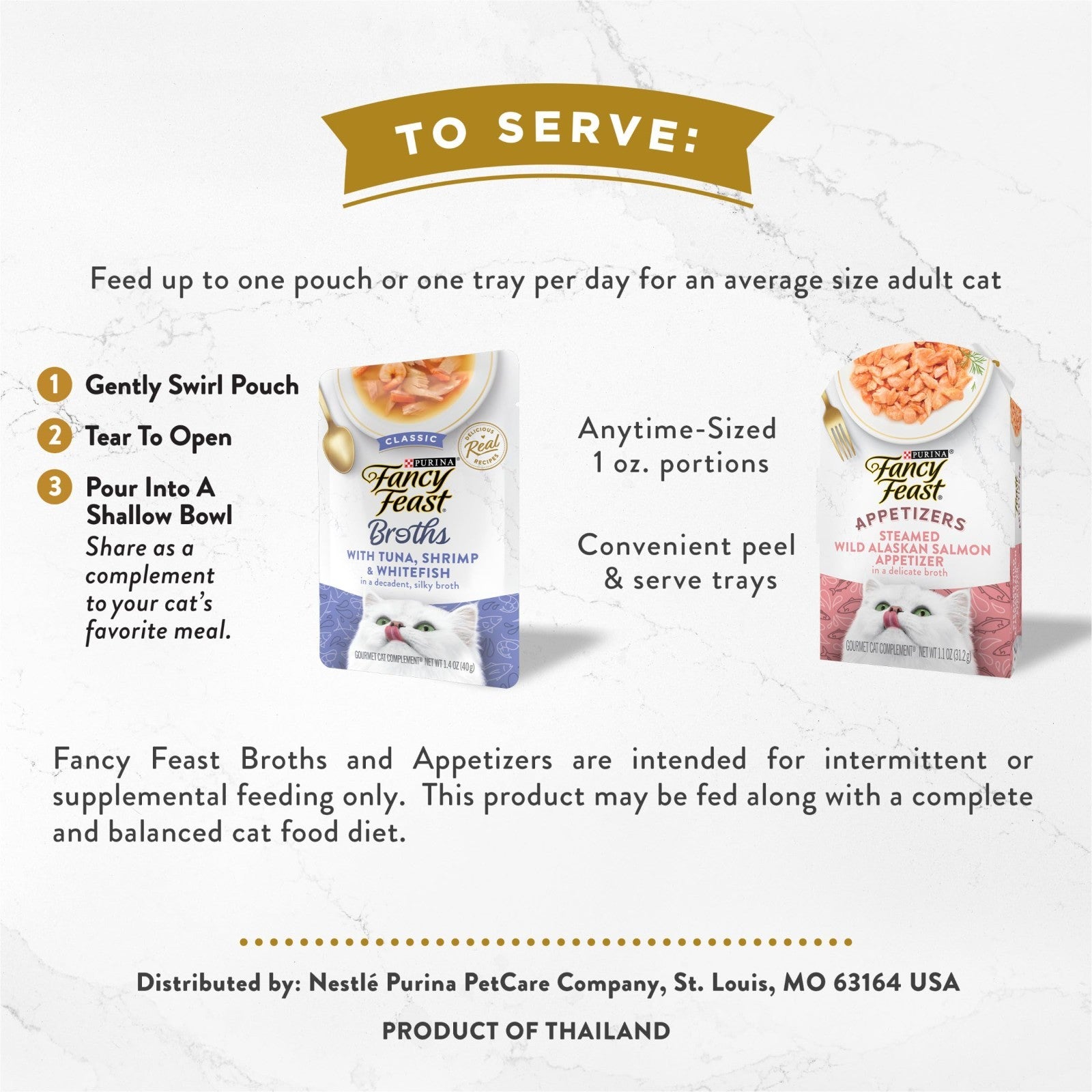 Grain Free Lickable Cat Food Appetizers & Broths Variety Pack   24 Total Pouches5