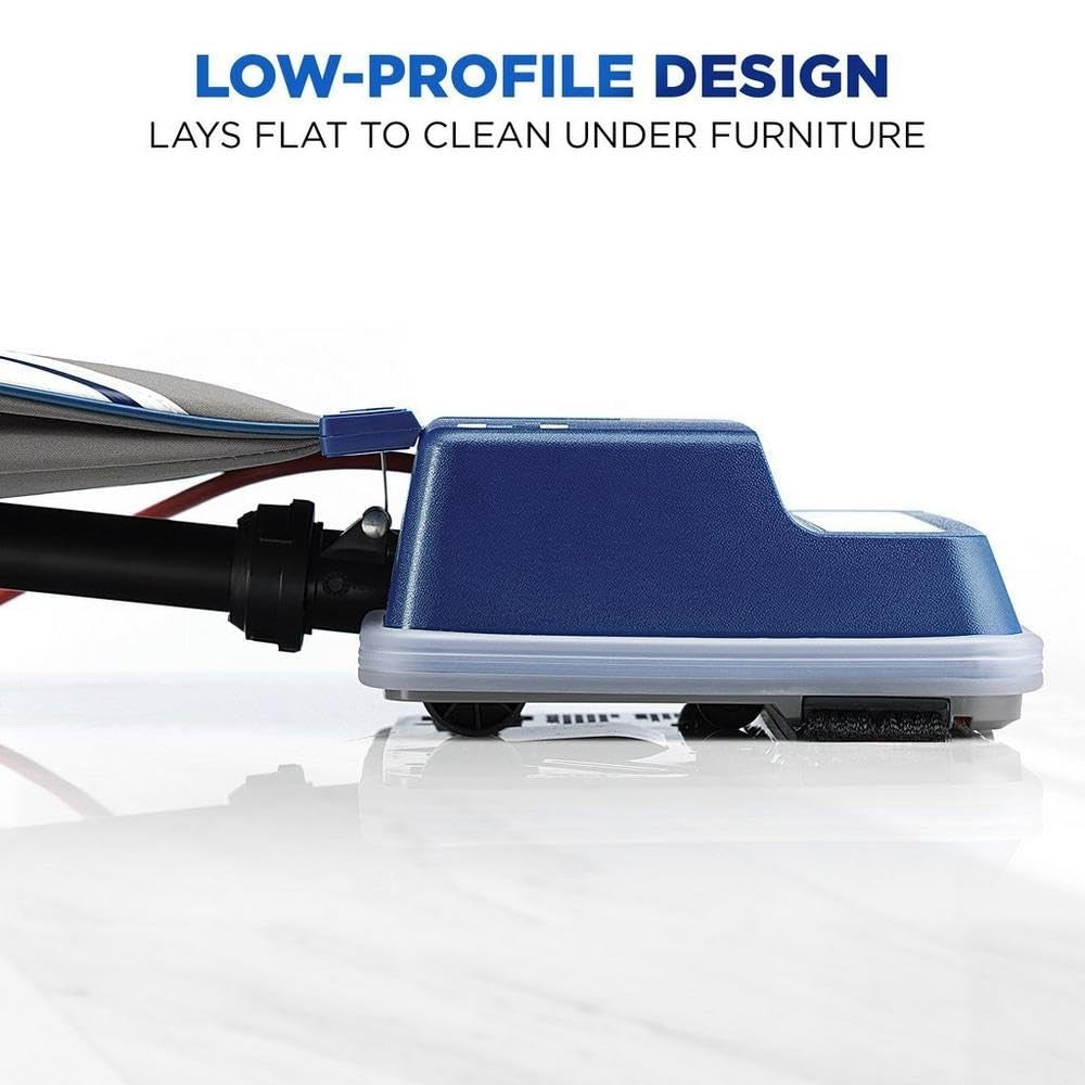 Lightweight Bagged Upright Vacuum Cleaner for Carpets & Hard Floors, Auto Height6