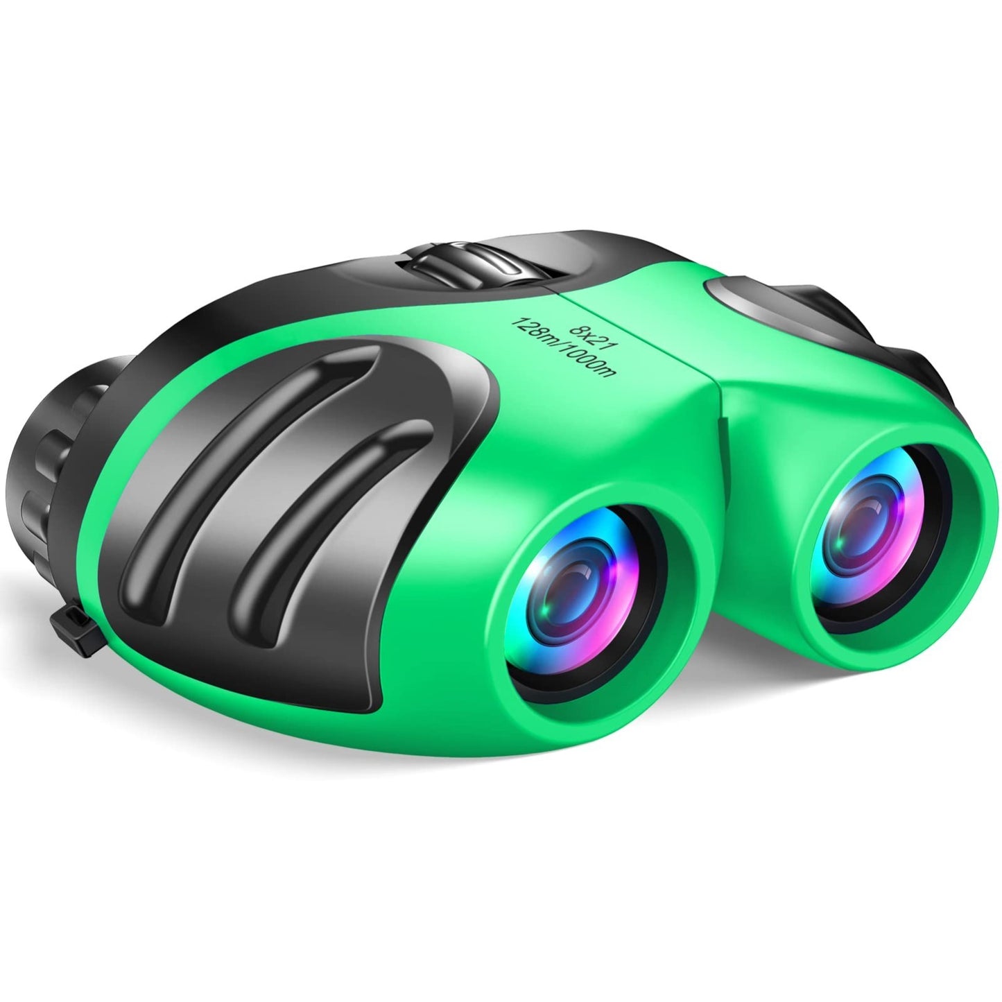 Compact High Resolution Binoculars for Kids   Shockproof, Lightweight, Easy to U1