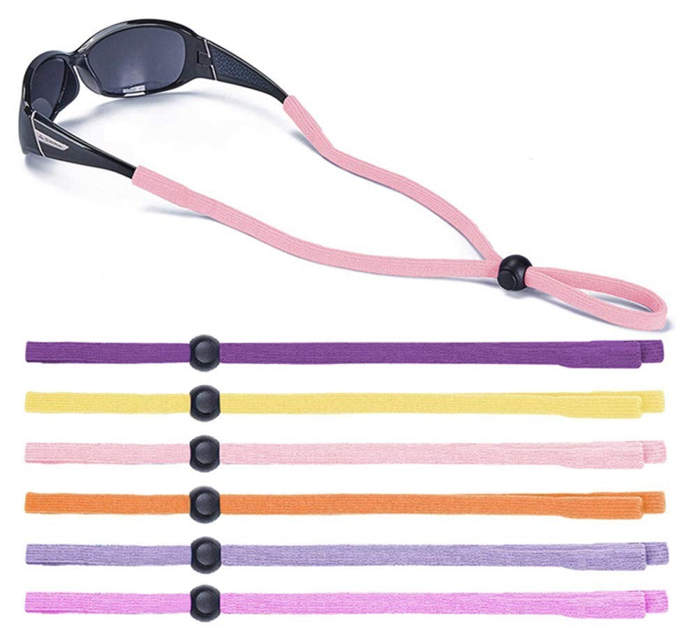 Universal Eyeglass Lanyard - 6-Pack Eyewear Retainer Cord for Reading, Sports &1
