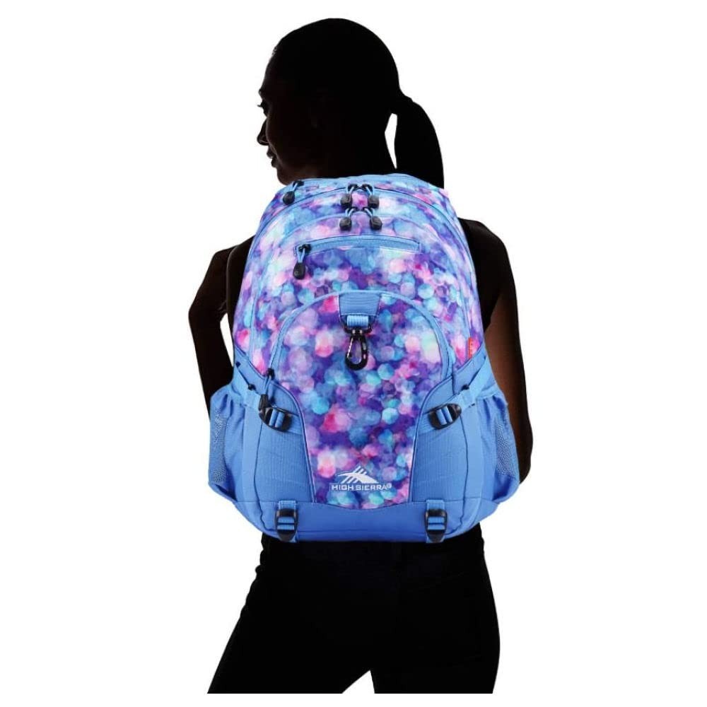 Versatile Travel & Work Backpack with Tablet Sleeve   Shine Blue/Lapis, One Size7