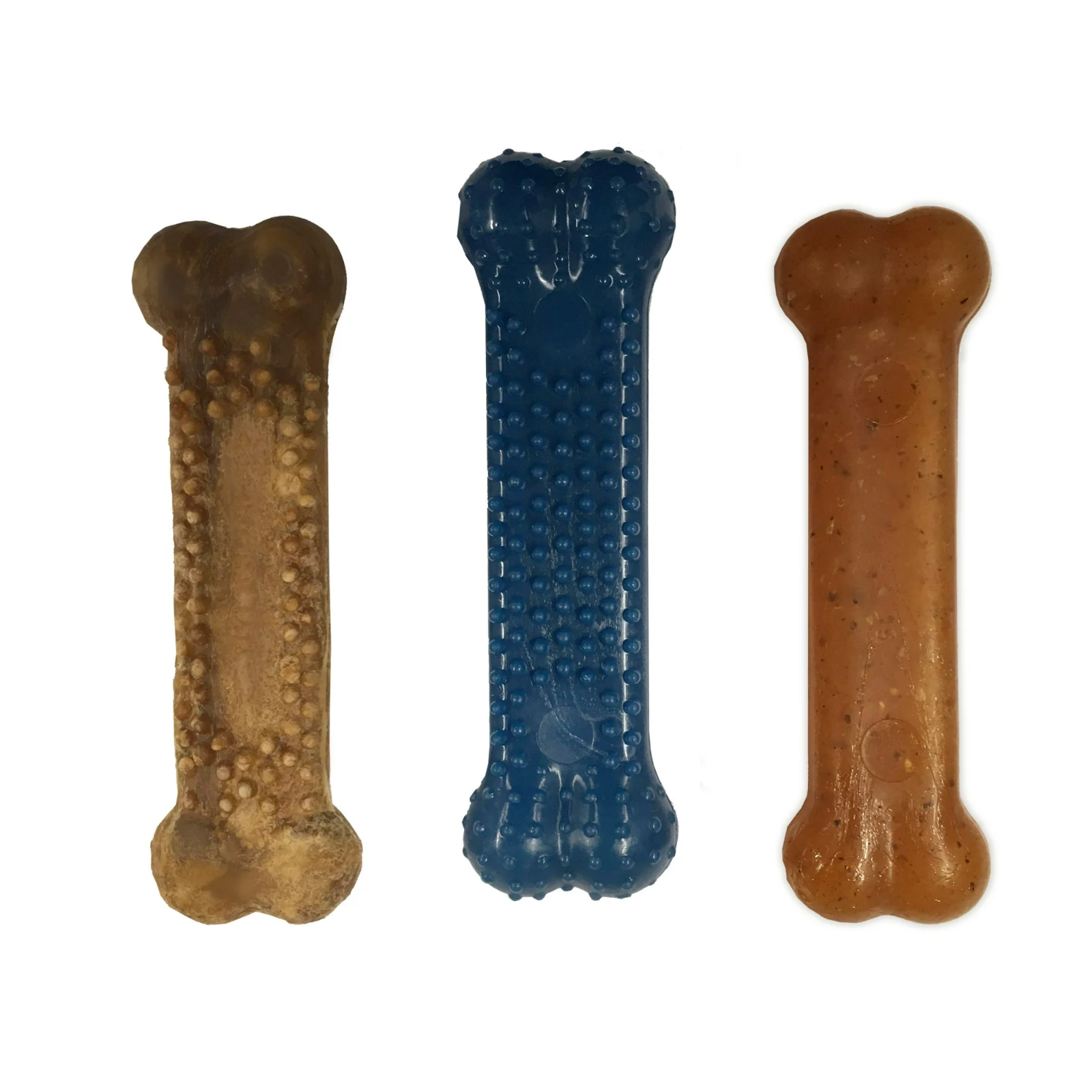Nylabone Puppy Chew Variety Toy & Treat Triple Pack 3 count, Regular1
