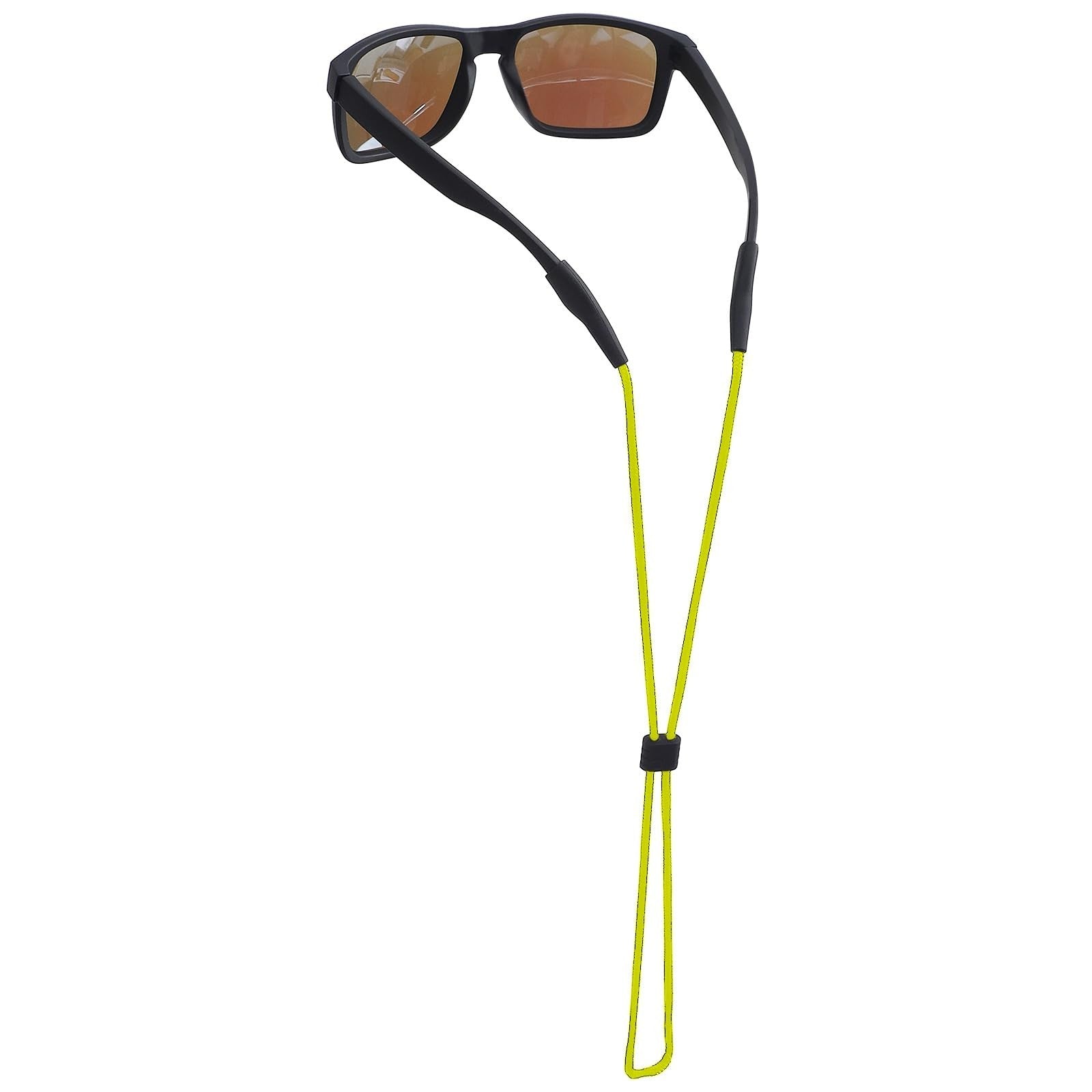 Sunglasses Holder Strap - Eyeglass Neck Lanyard for Men, Women & Kids - Yellow1