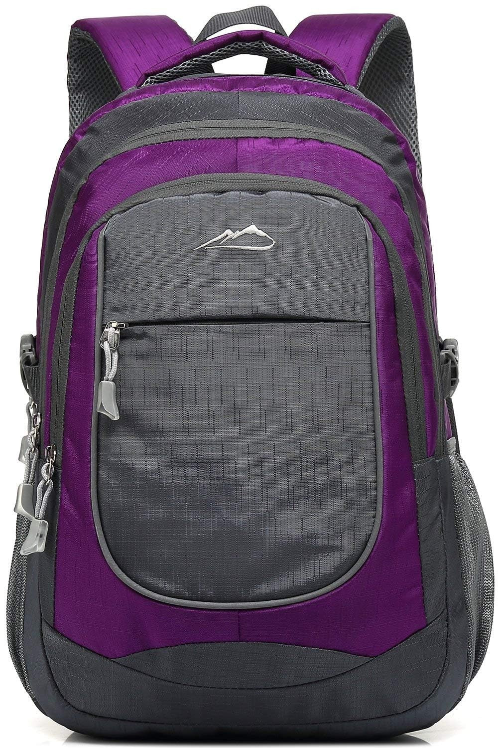 Sturdy College Backpack for Laptops Up to 15.6"   Multi Compartment Travel Bag,1