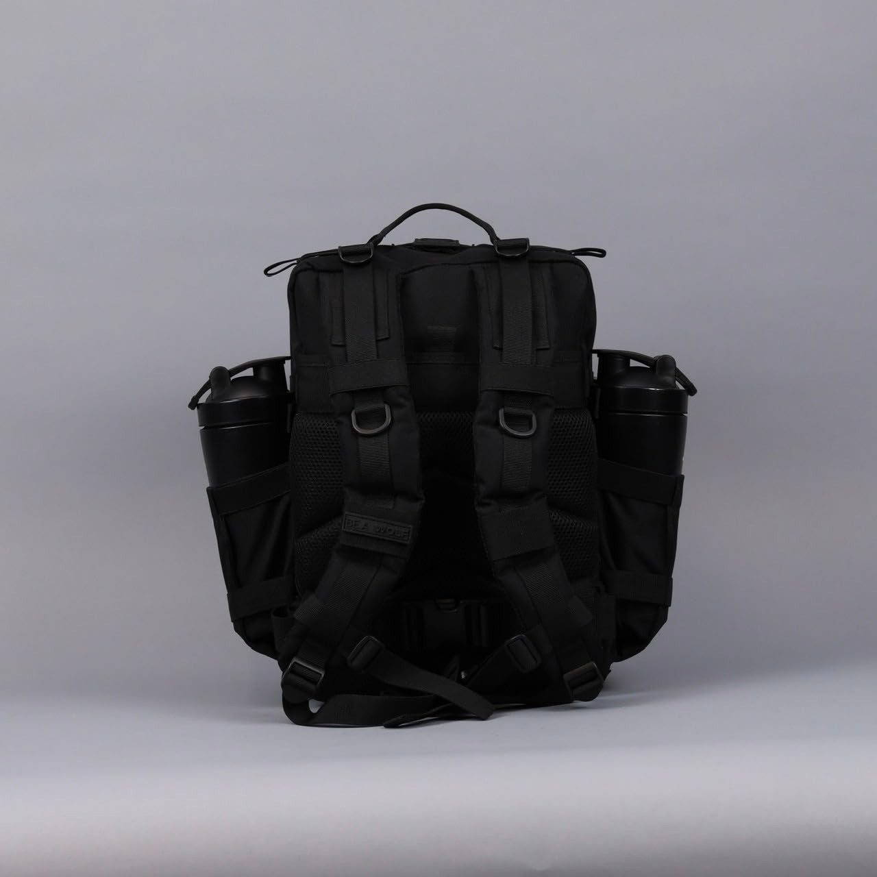 Durable 25L Waterproof Gym Backpack   1000D Oxford, MOLLE Webbing, Laptop Pocket9