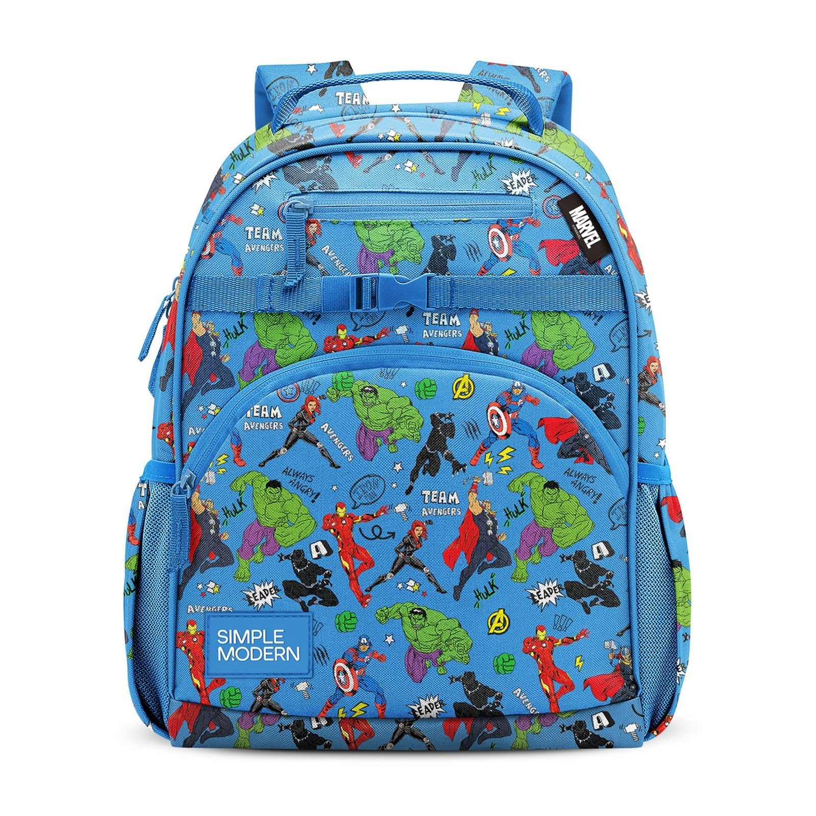 Marvel Avengers Kids Backpack 12L   School Bag for Boys & Girls, Durable & Styli1