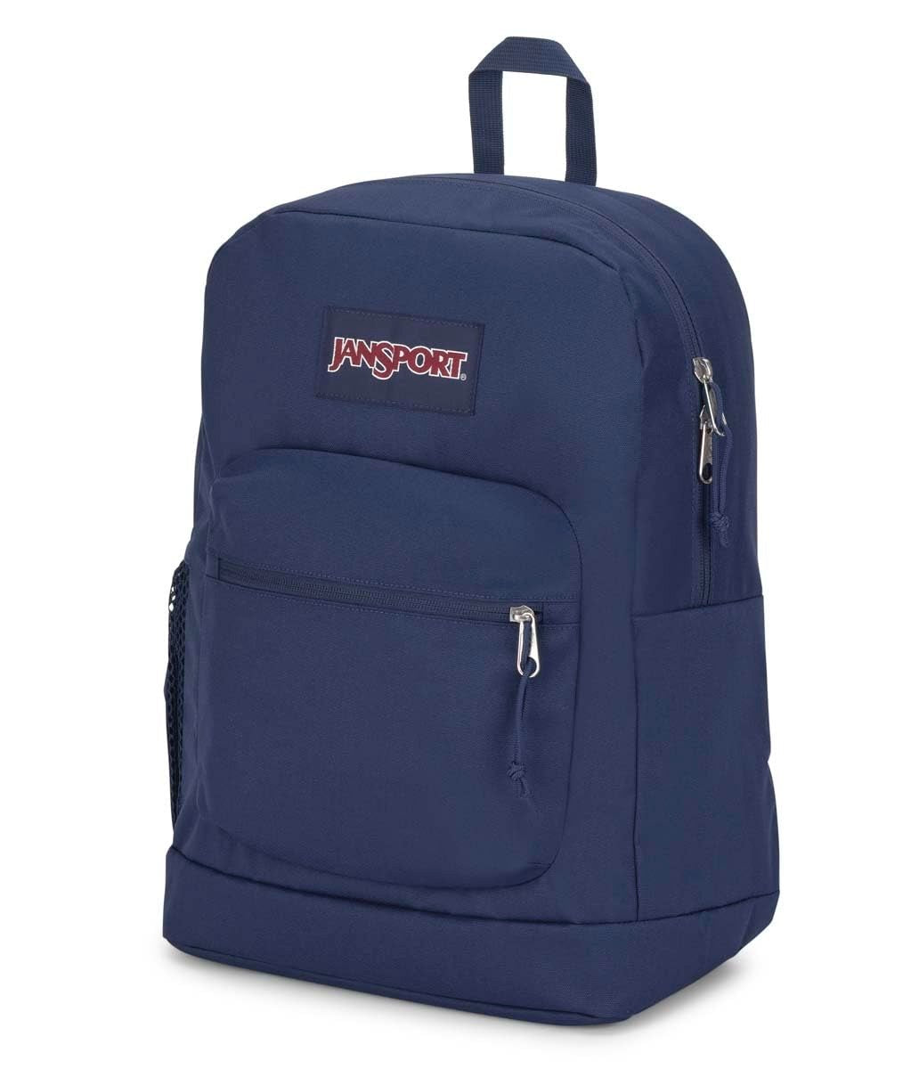 26L Navy Cross Town Plus Backpack, Durable School Bag, Travel Rucksack, Unisex7