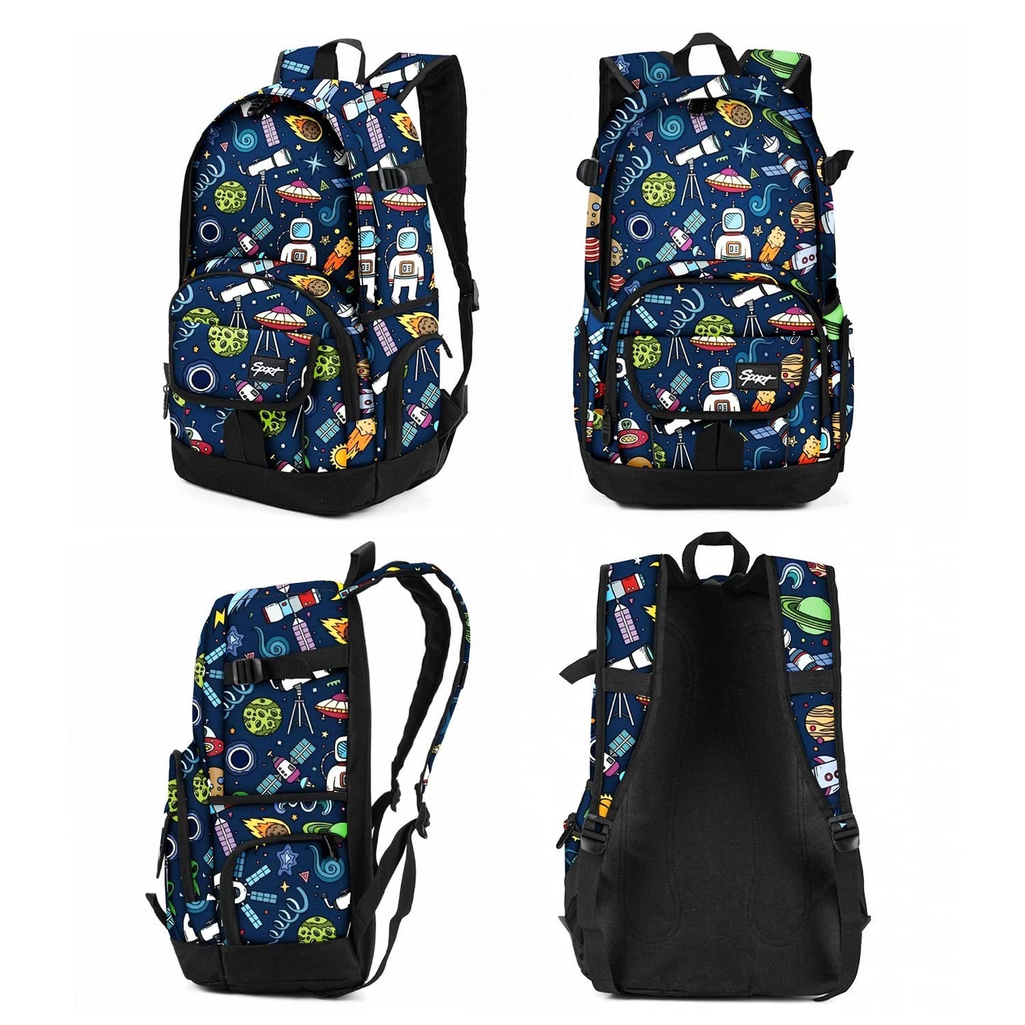 Lightweight School Backpack Travel Bag for Men & Women   College & Travel Use2