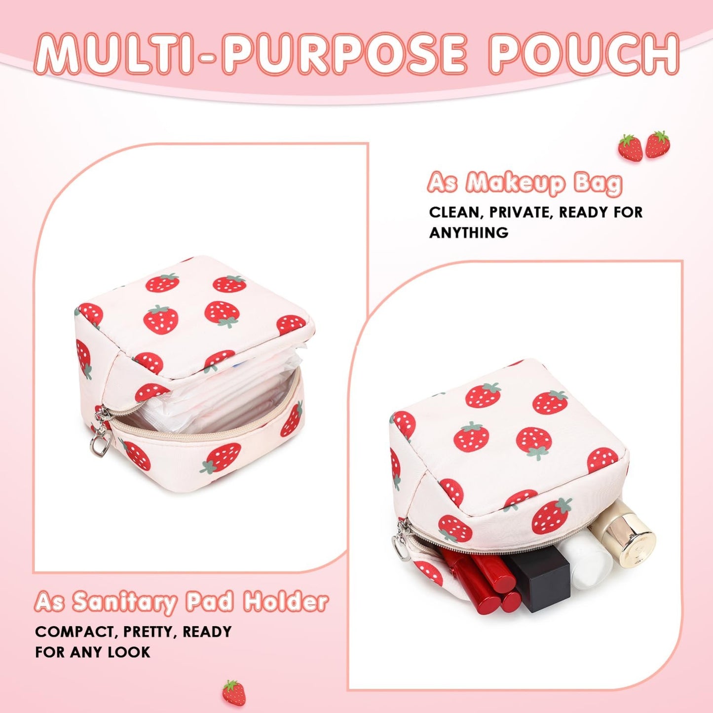 4PCS Girls Backpack Set with Lunch Box & Pencil Case, Stylish School Bag for Kid5