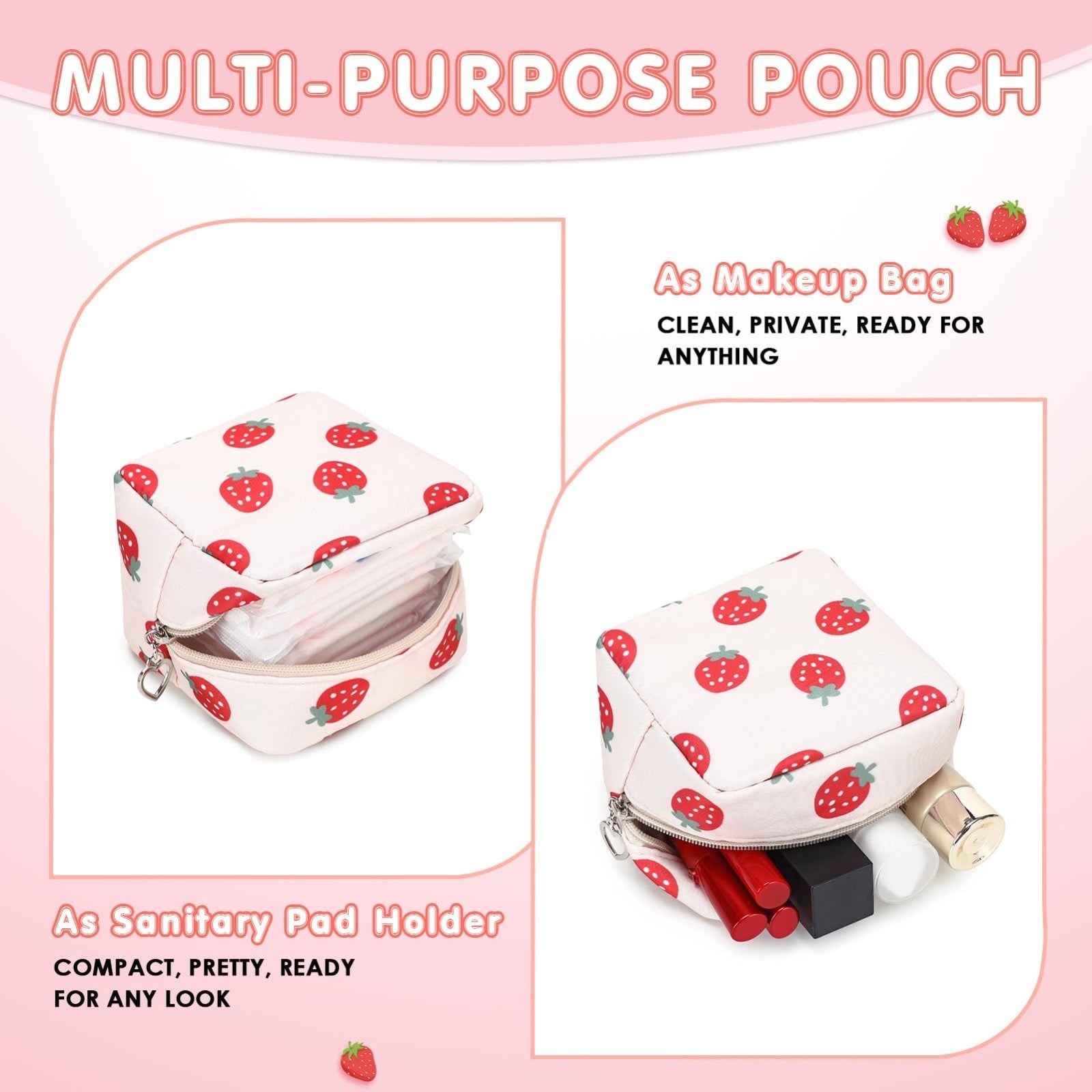 4PCS Girls Backpack Set with Lunch Box & Pencil Case, Stylish School Bag for Kid5
