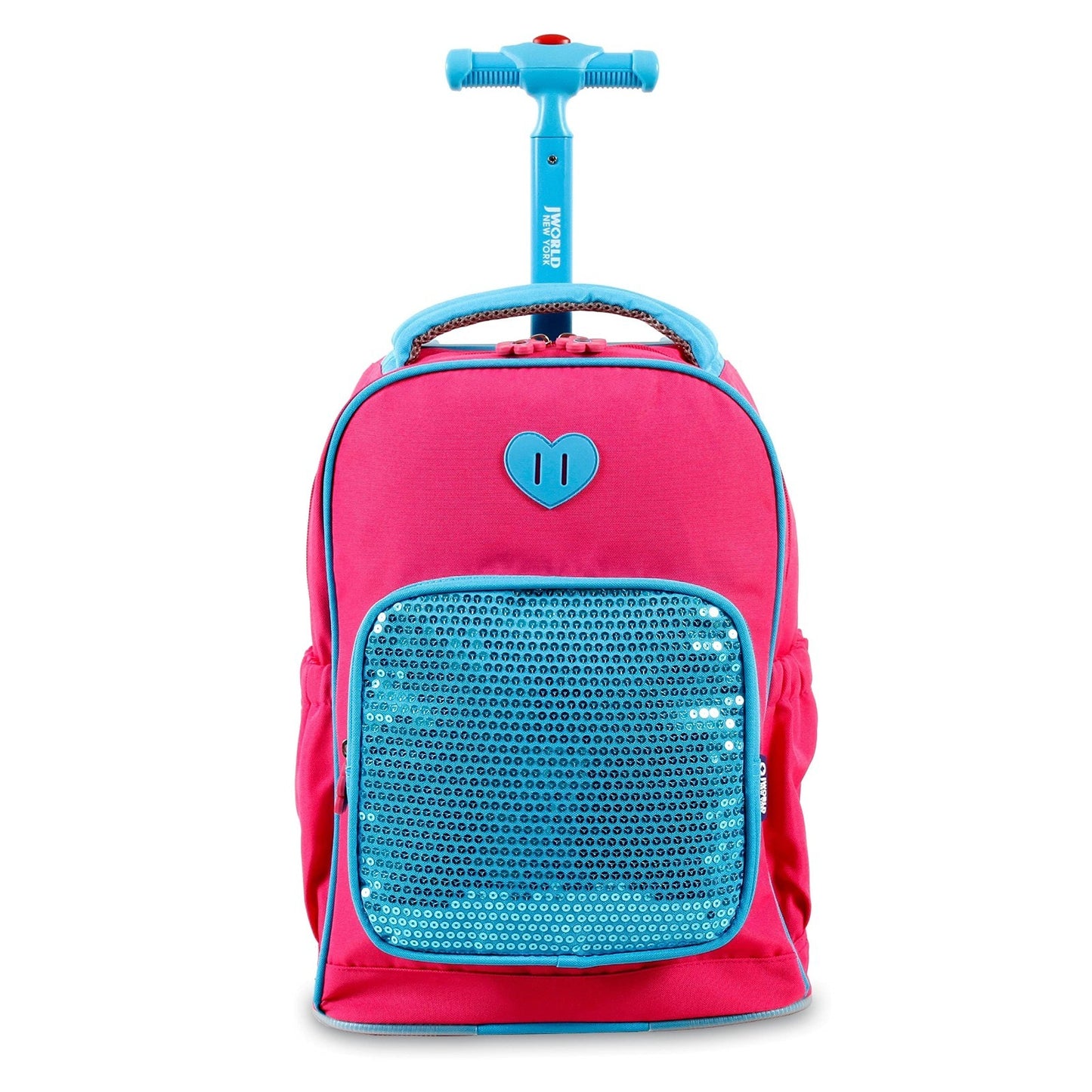 Sparkle Rolling Backpack for Kids   Lightweight, Durable, School Travel Bag1