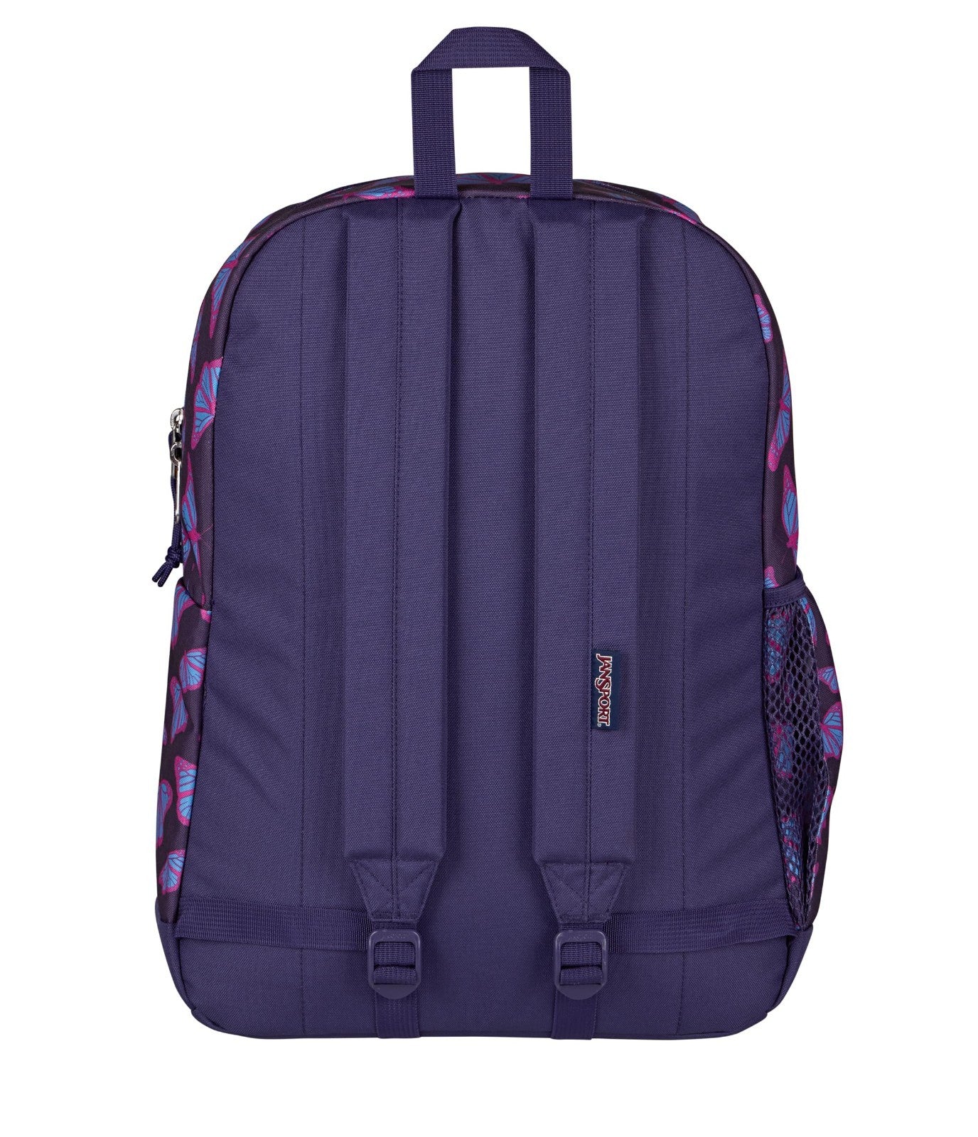 26L Cross Town Plus Backpack, Flutter By Purple, Stylish & Durable School Bag2