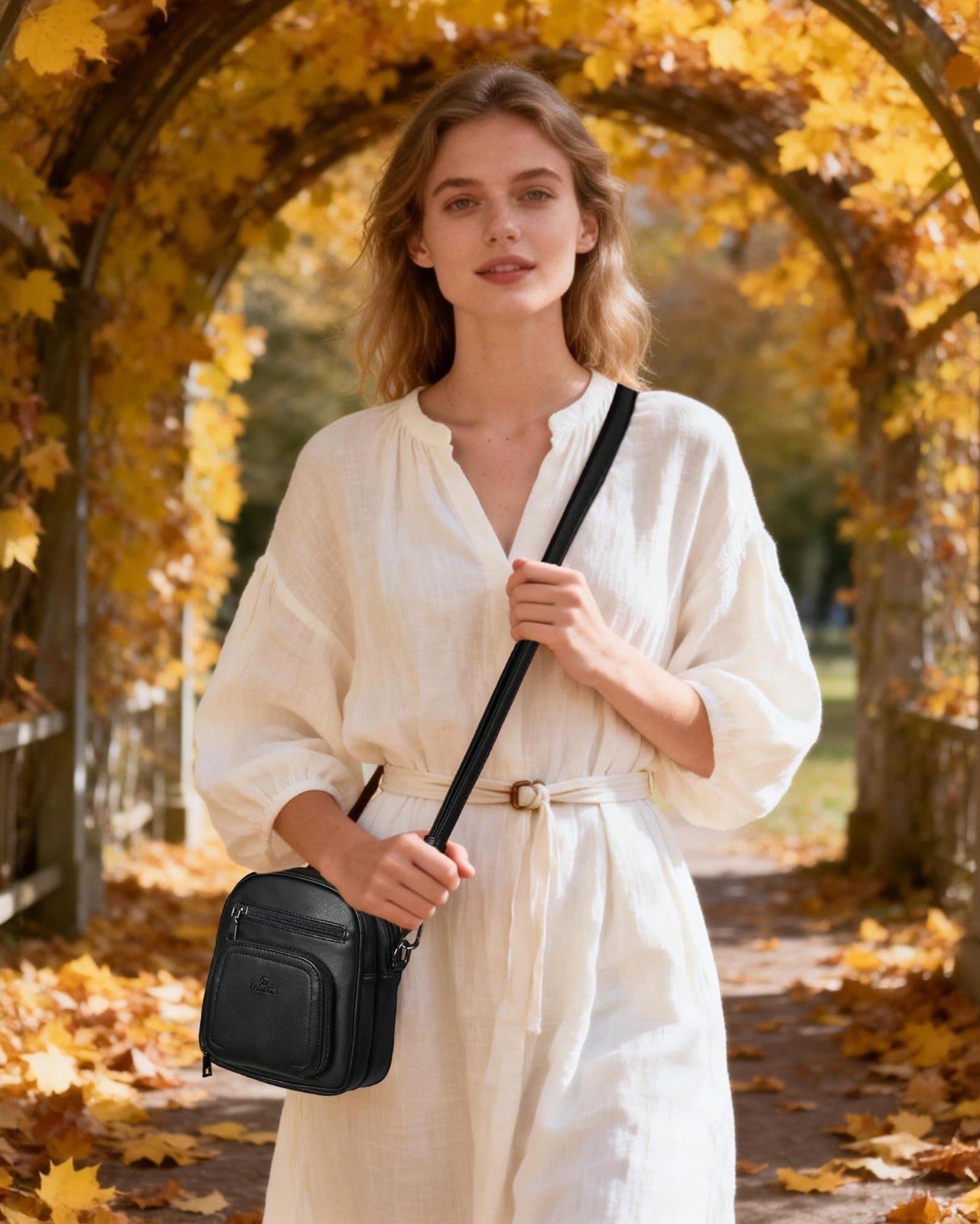 Small Crossbody Purses for Women, RFID Anti-Theft, 4 Card Slots, Stylish & Compa2