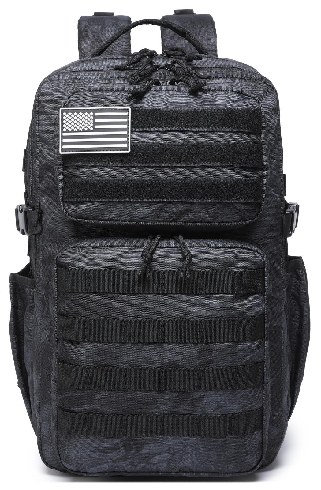 Waterproof Military Tactical Backpack   3 Day Assault Pack, Molle Daypack with W2
