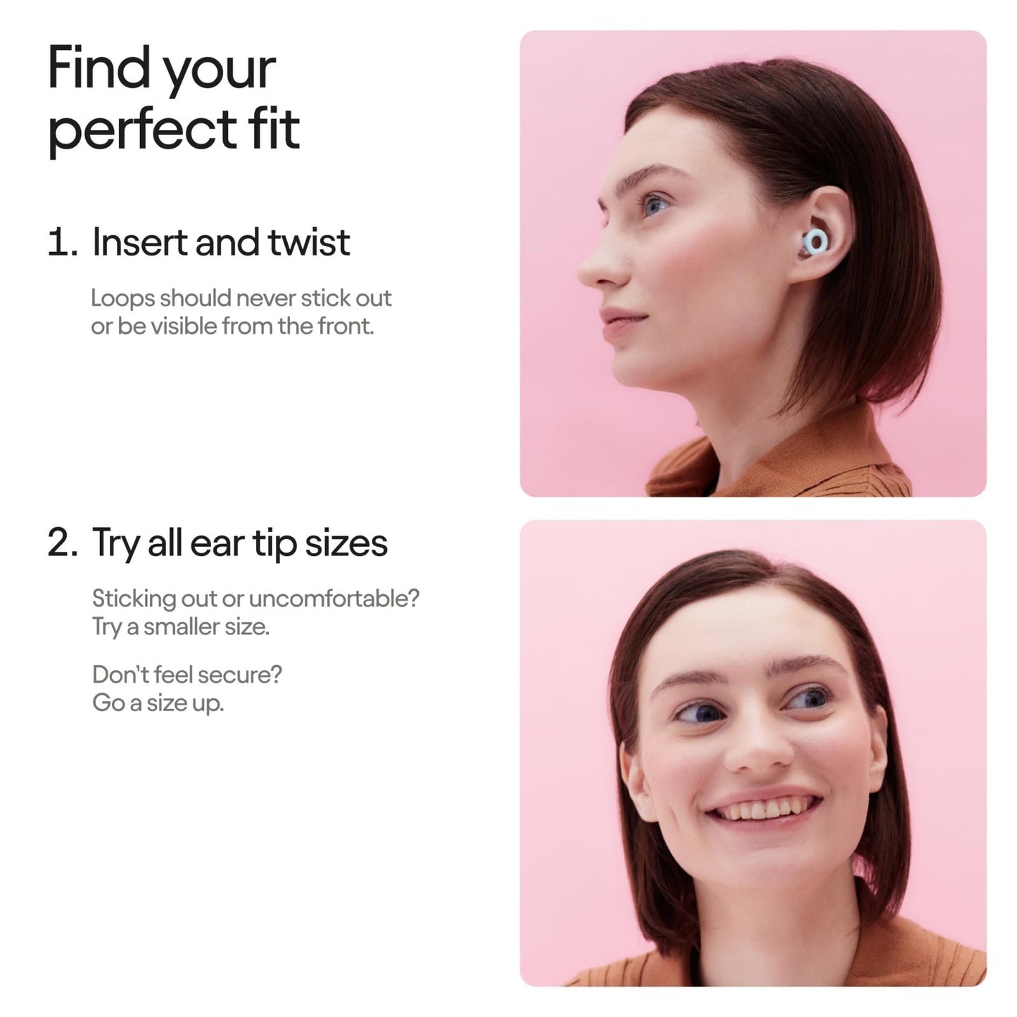 Ultra Comfy Reusable Ear Plugs for Sleep & Travel | 24dB Noise Reduction, Custom6