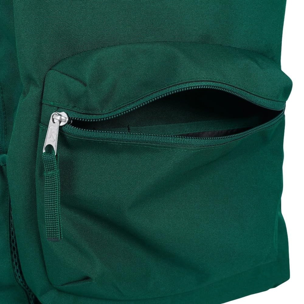 Versatile 17" Backpack   Spacious Main Compartment, Front Pocket, Deep Juniper C8
