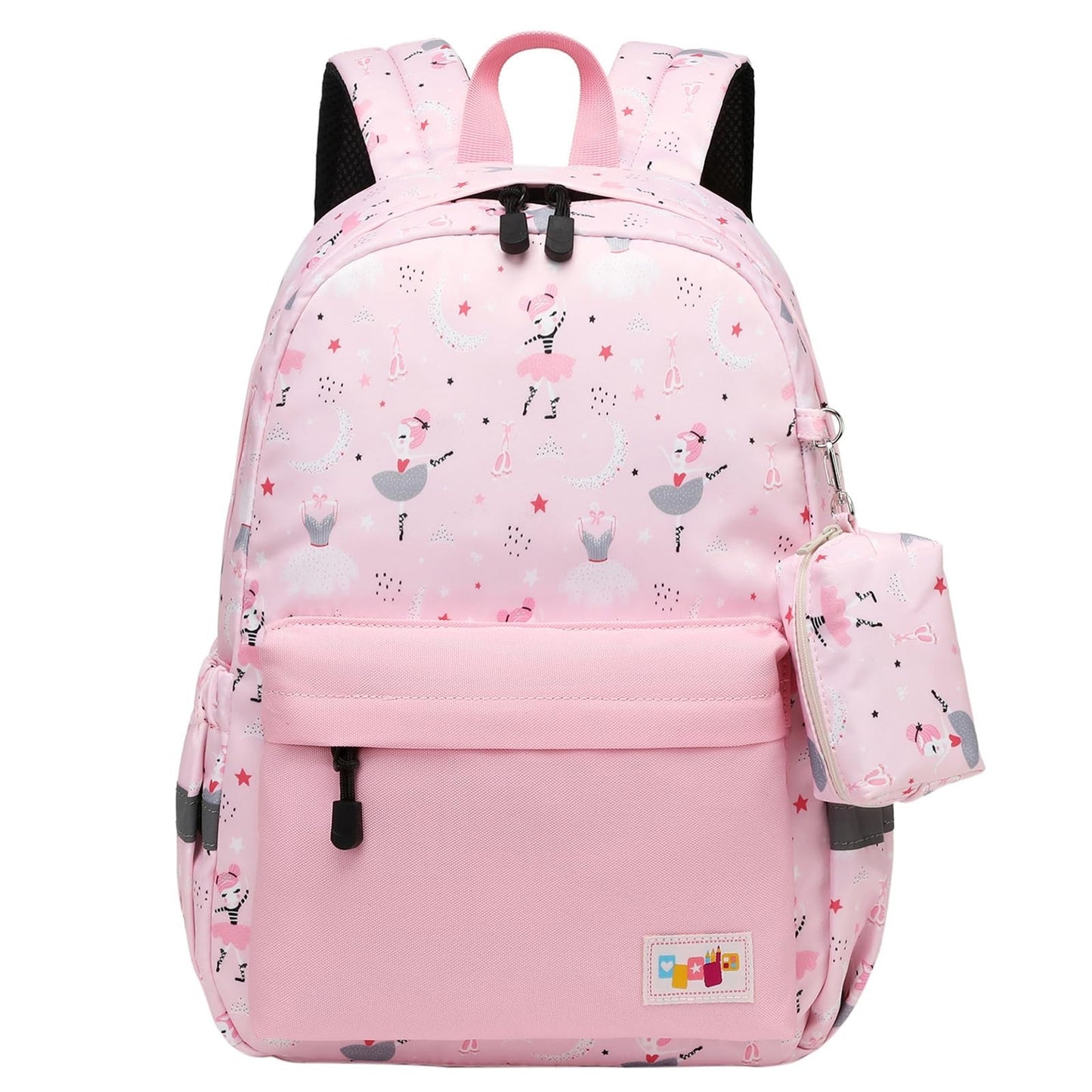 Kids Toddler Backpack with Chest Strap   Durable, Lightweight, Unisex Design1