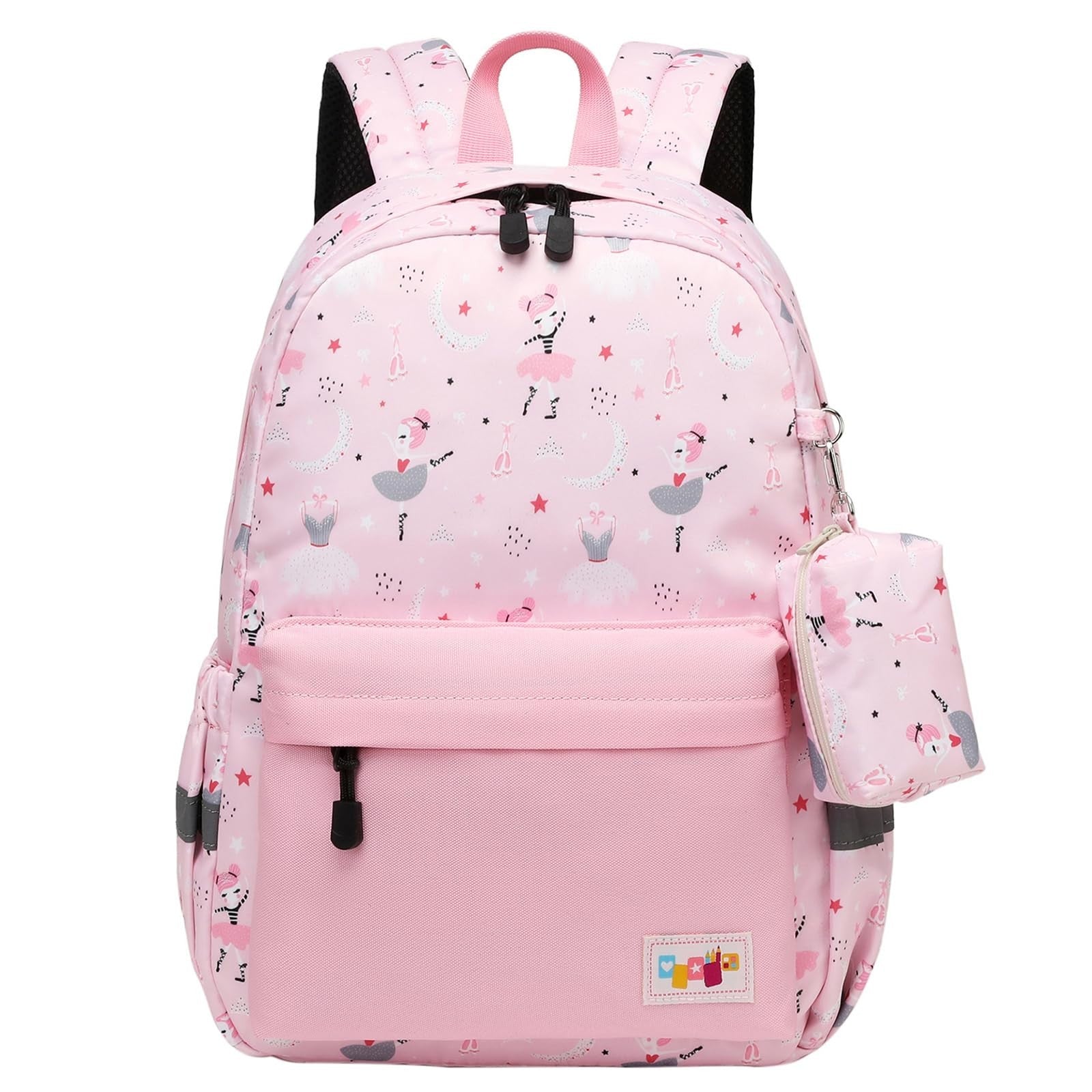Kids Toddler Backpack with Chest Strap   Durable, Lightweight, Unisex Design1