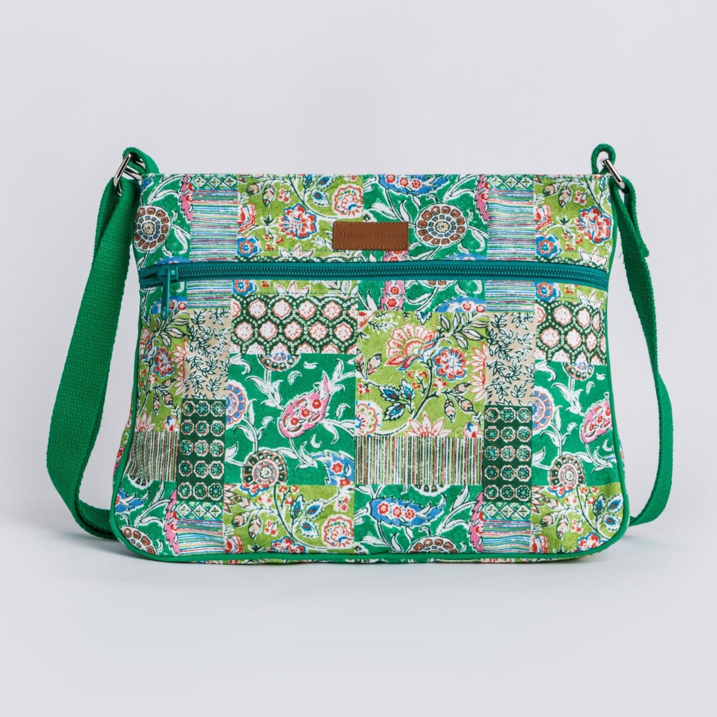 Stylish Women's Cotton Shoulder Handbag   Versatile Tote Bag for Everyday Use6