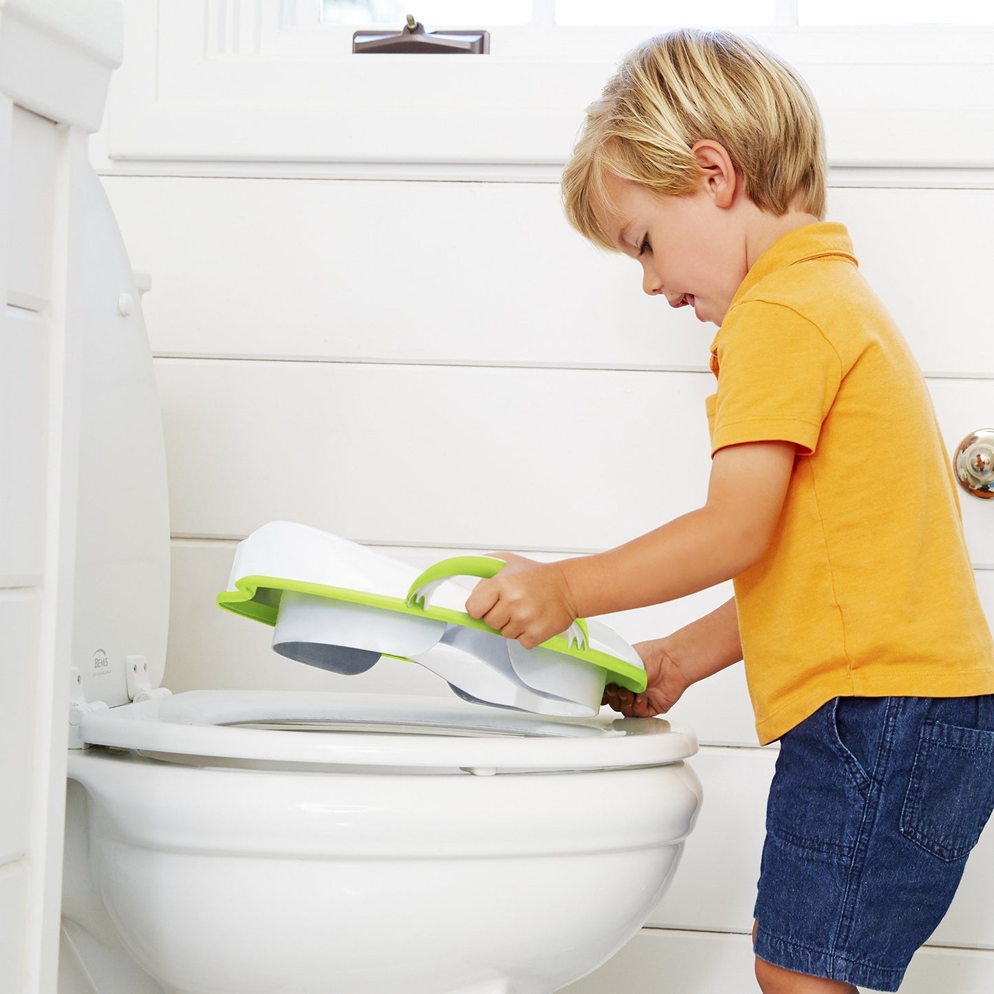 Sturdy Potty Training Seat for Kids   Comfortable, Easy to Clean, Green Color2