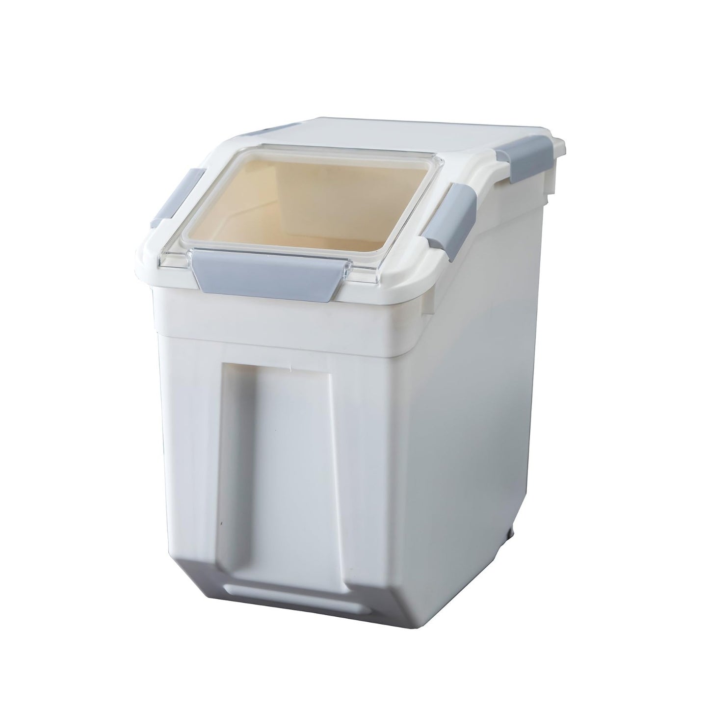 25L Rice Storage Container with Measuring Cup, BPA Free, for Grains & Pet Food1
