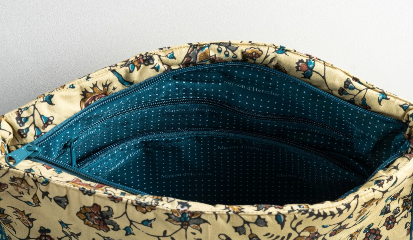 Stylish Women's Cotton Shoulder Bag   Versatile Handbag for Everyday Use8