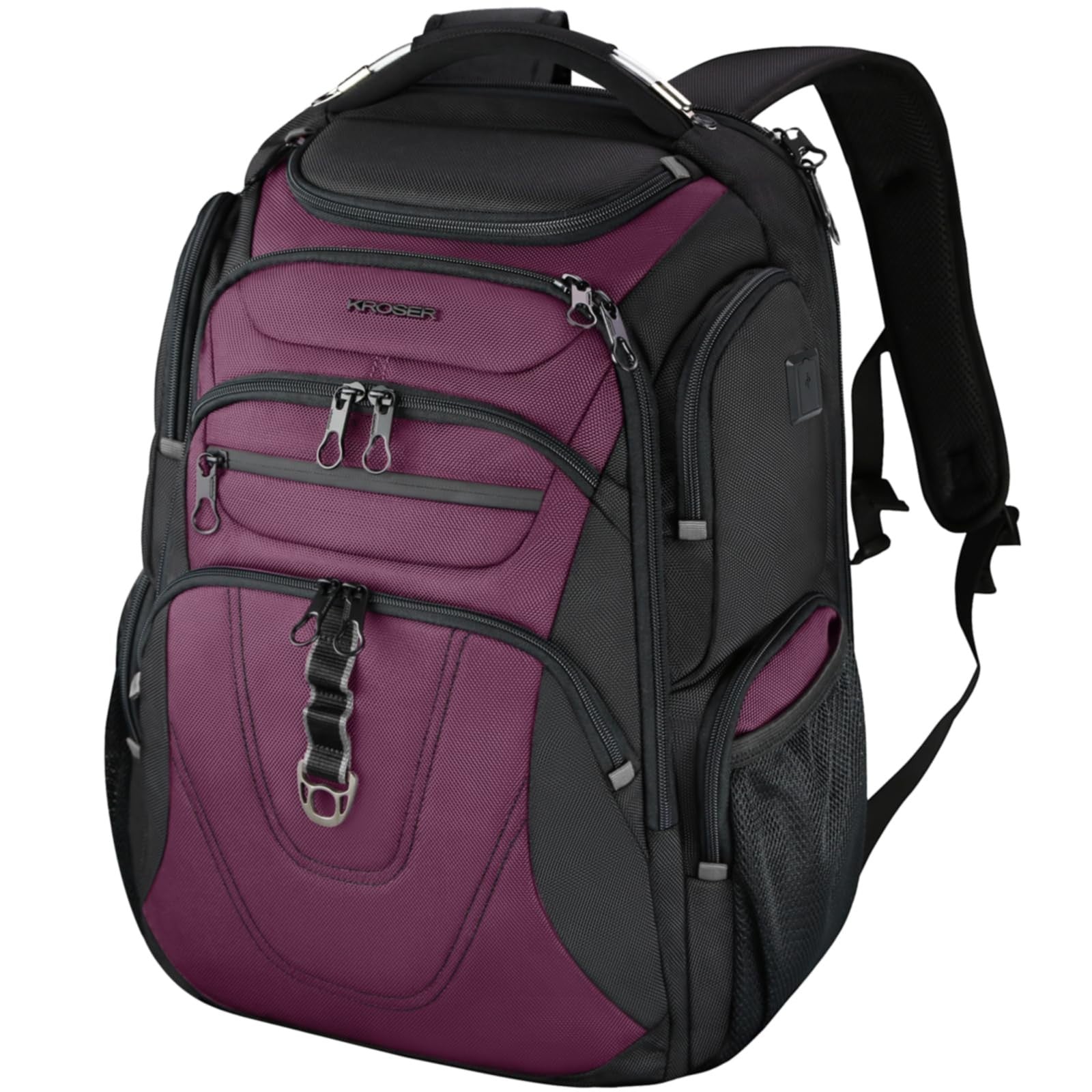 17.3 Inch Travel Laptop Backpack   XL Computer Bag for Men & Women, Durable & St1