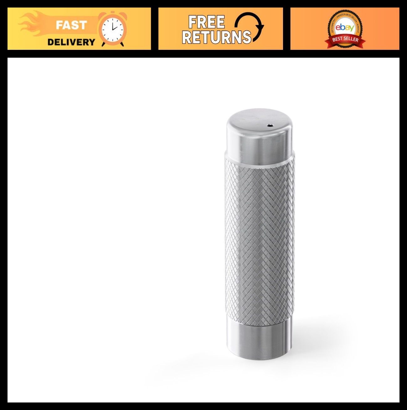 Stainless Steel Cartridge Holder - Durable, Space-Saving Storage Solution0