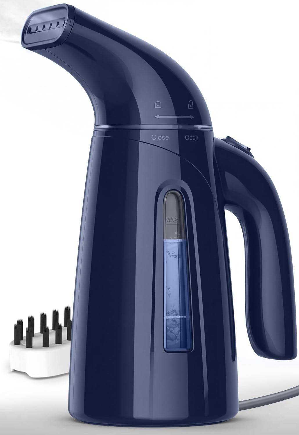 Handheld Clothes Steamer, 700W Portable Travel Steam Iron, 240ml Capacity, Deep1