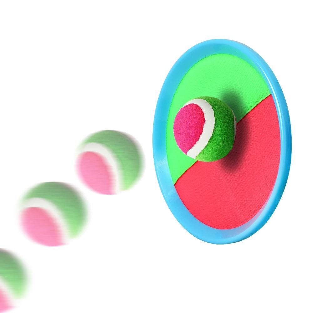 Sticky Balls Replacement Set   4 Pack, 2.6" Diameter, Ideal for Toss & Catch Gam4
