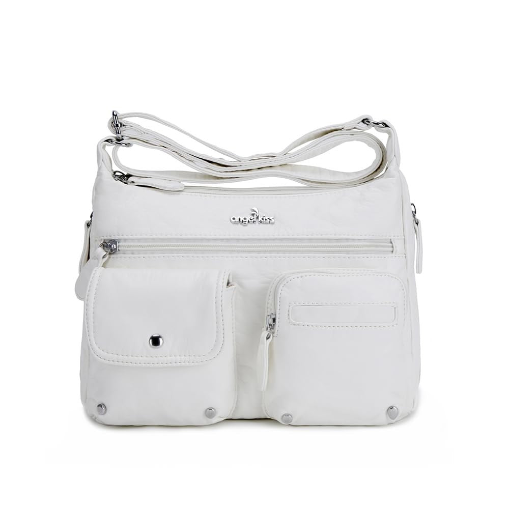 Stylish Crossbody Bags for Women   Medium Faux Leather Shoulder Handbags & Purse1