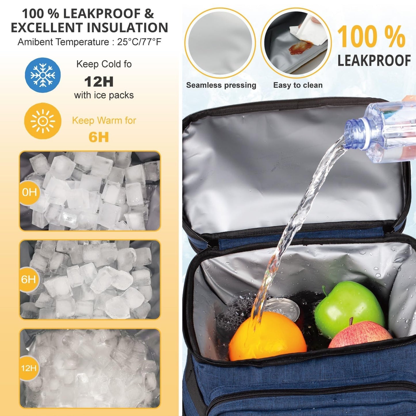 Here’s an optimized eBay title for the product:"Lightweight Insulated Cooler B4