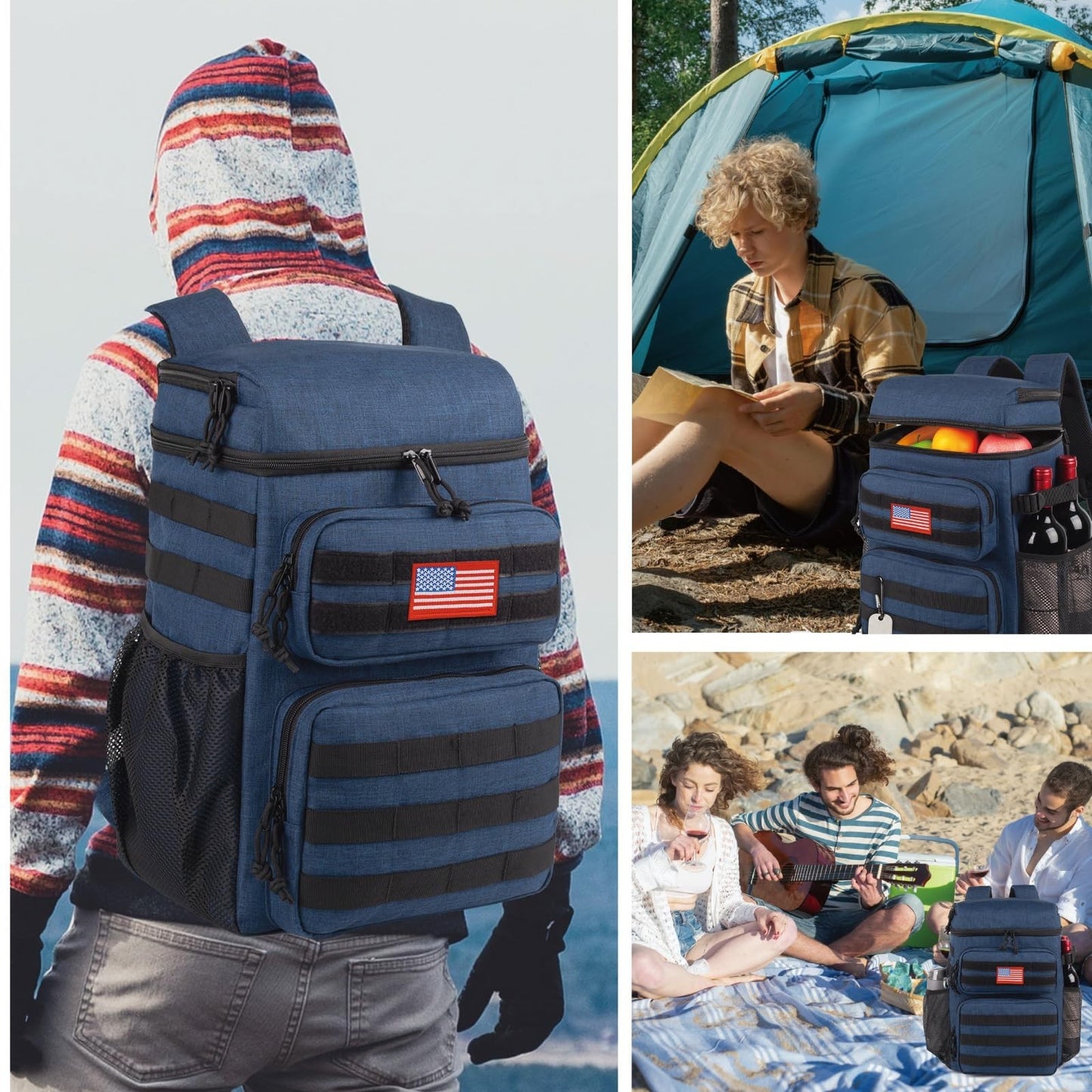 Here’s an optimized eBay title for the product:"Lightweight Insulated Cooler B2