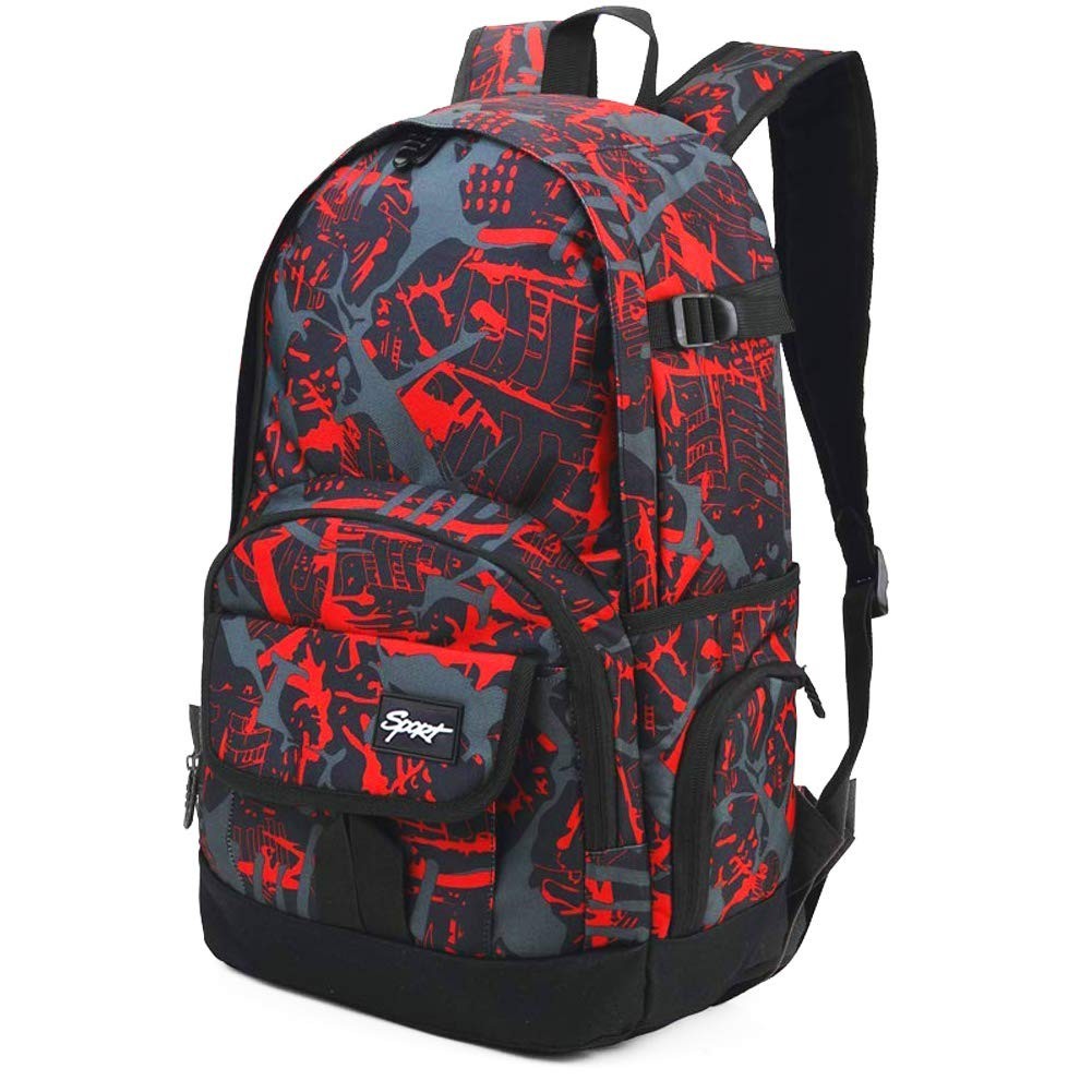 Lightweight School Backpack Travel Bag for Men & Women   College & Travel Use1