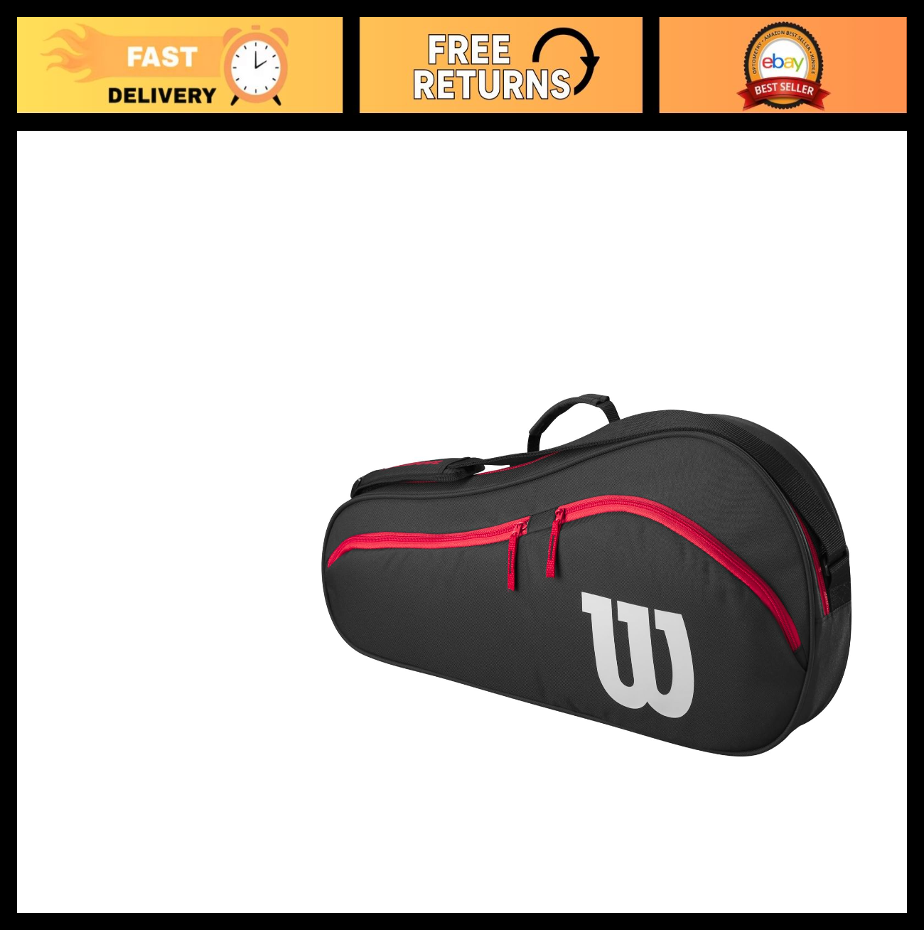 Premium Tennis Bag for Players - Spacious, Durable, and Stylish Design0