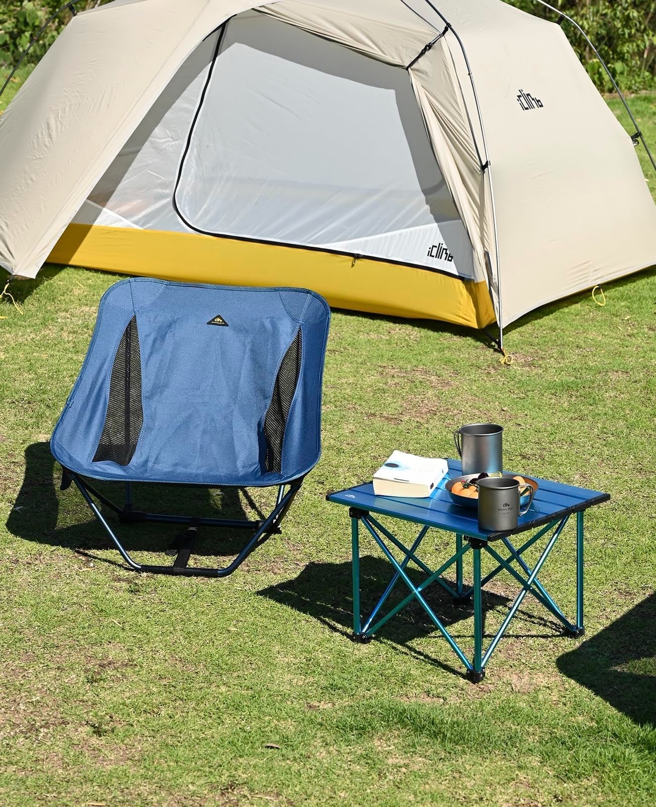 Ultralight Compact Folding Camping Table with Carry Bag - Portable & Durable4