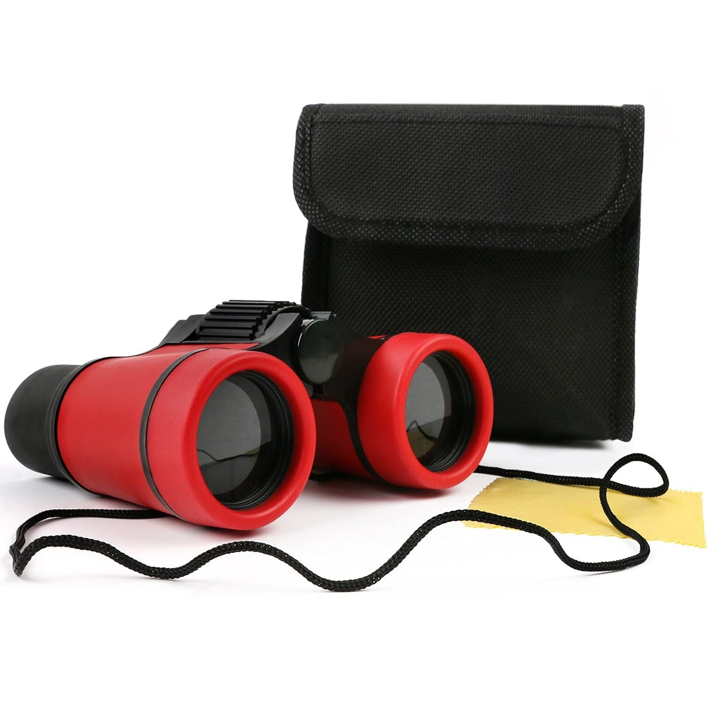 Kids Shockproof Binoculars Set for Ages 3 12   Bird Watching, Hiking, Learning T1