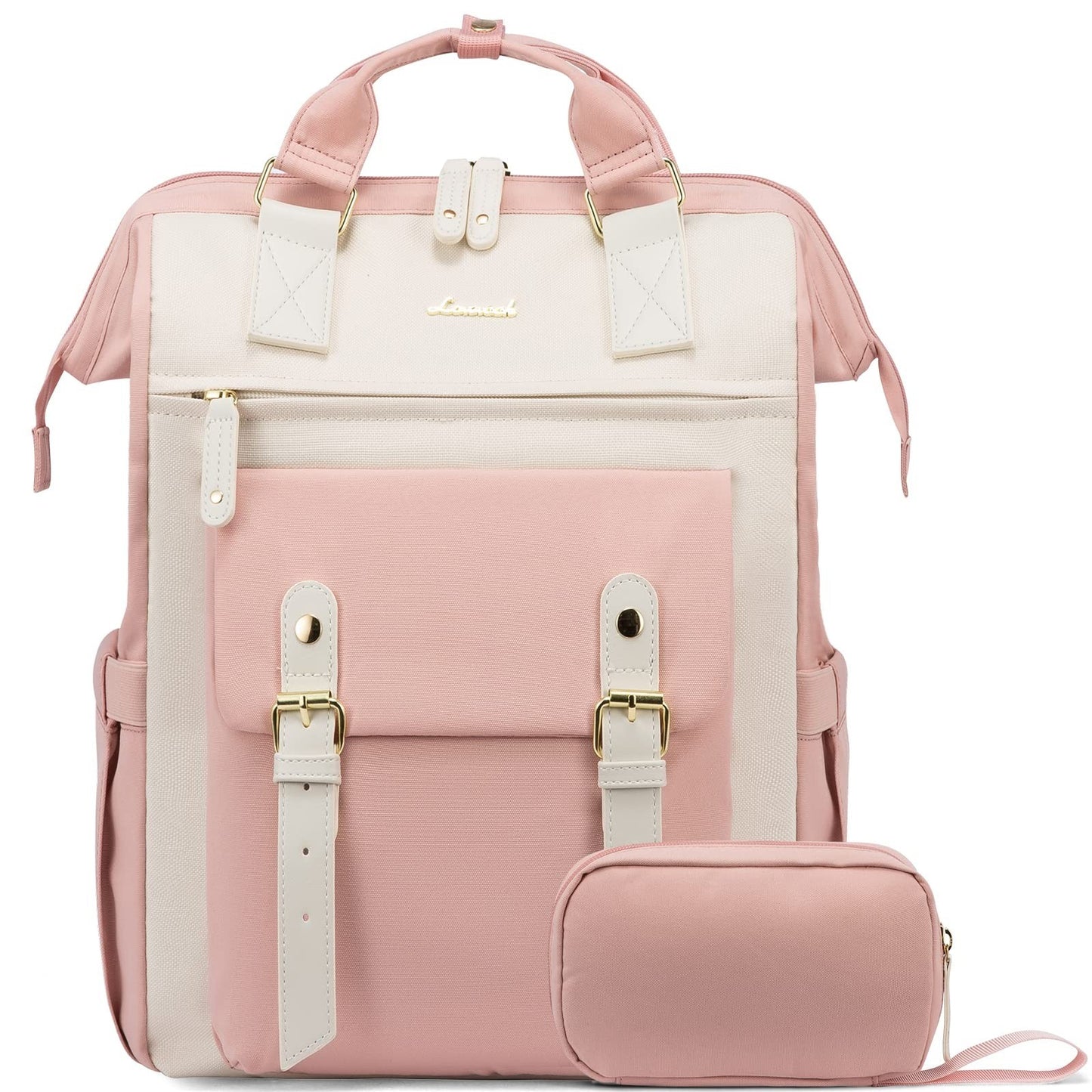 Stylish 15.6" Laptop Backpack for Women   Work, Travel, Teacher, Casual Daypack1
