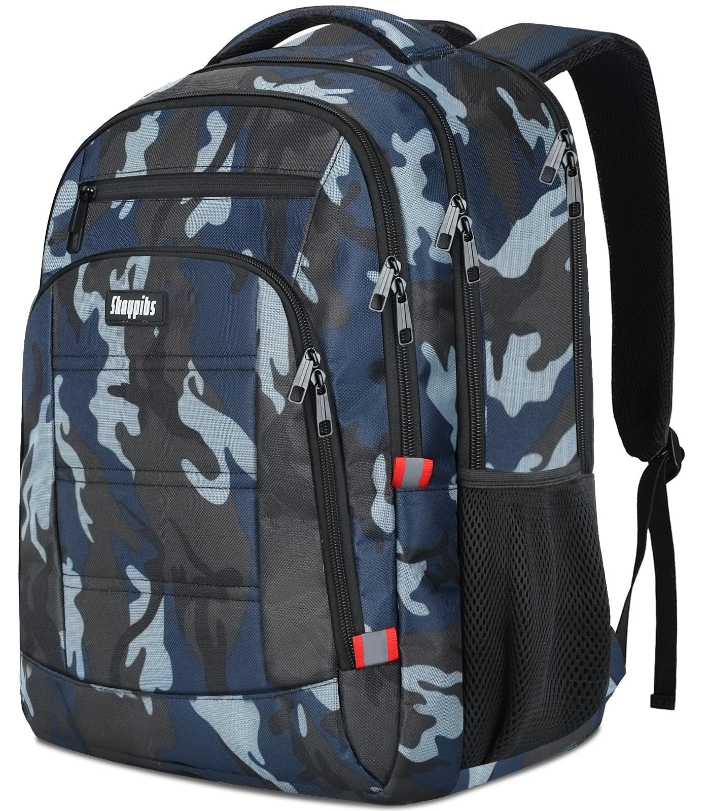 Water Resistant Laptop Backpack for Men & Teens, Fits 15.6", School & Work Bag,1