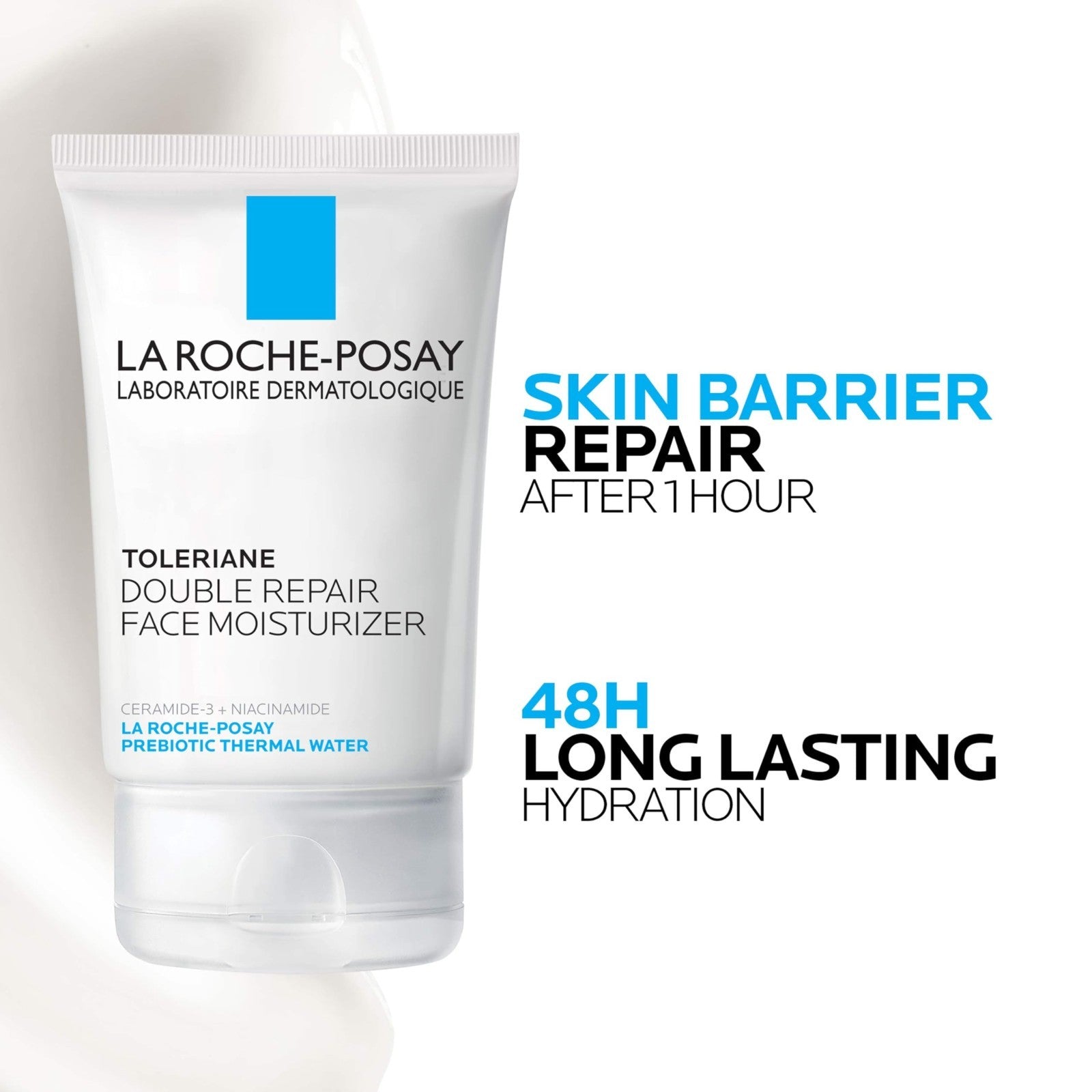 Hydrating Face Moisturizer for Sensitive Skin, 3.38oz   Repair & Nourish Skin2