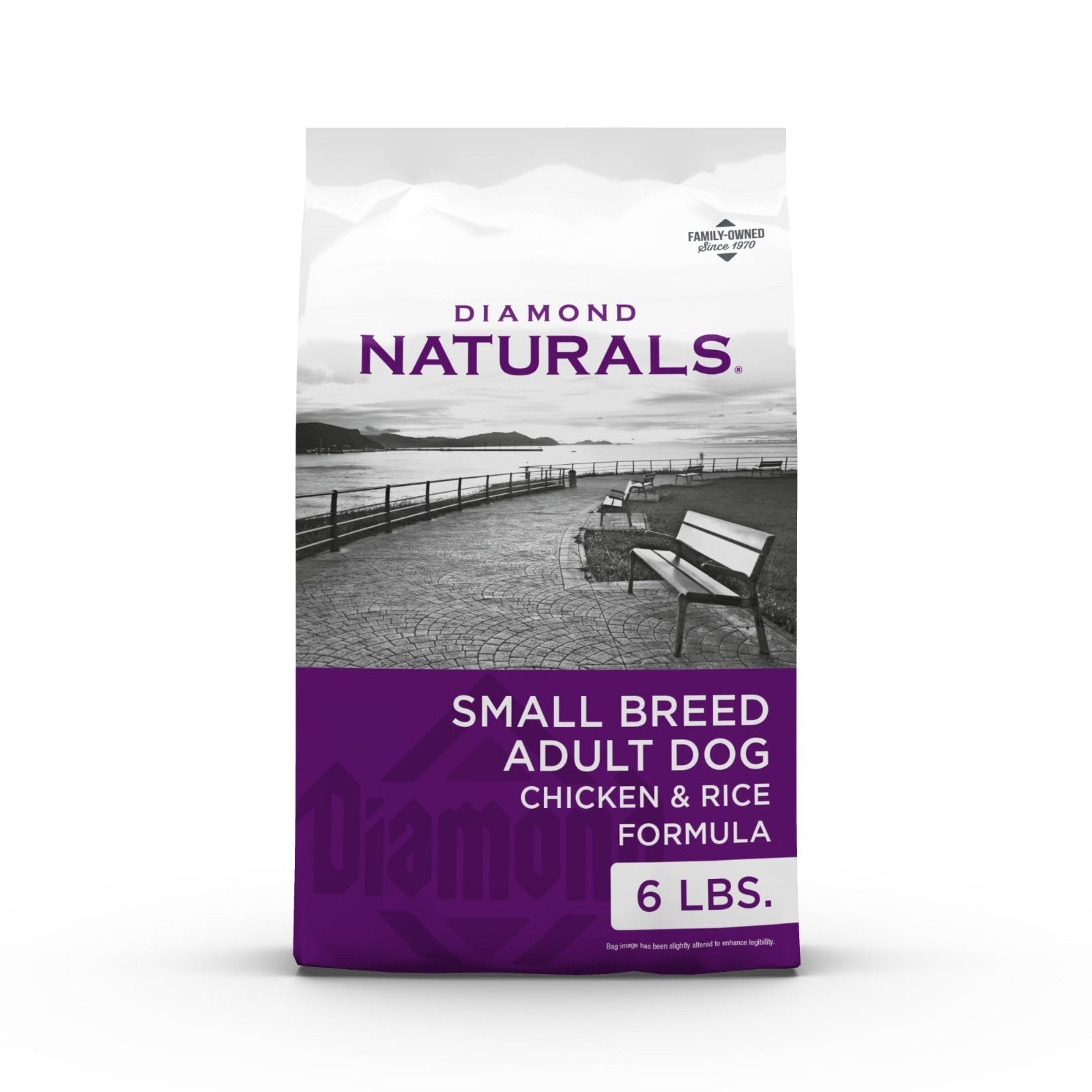 Small Breed Adult Dry Dog Food   Chicken & Rice, 6lb   Grain Free, High Protein1